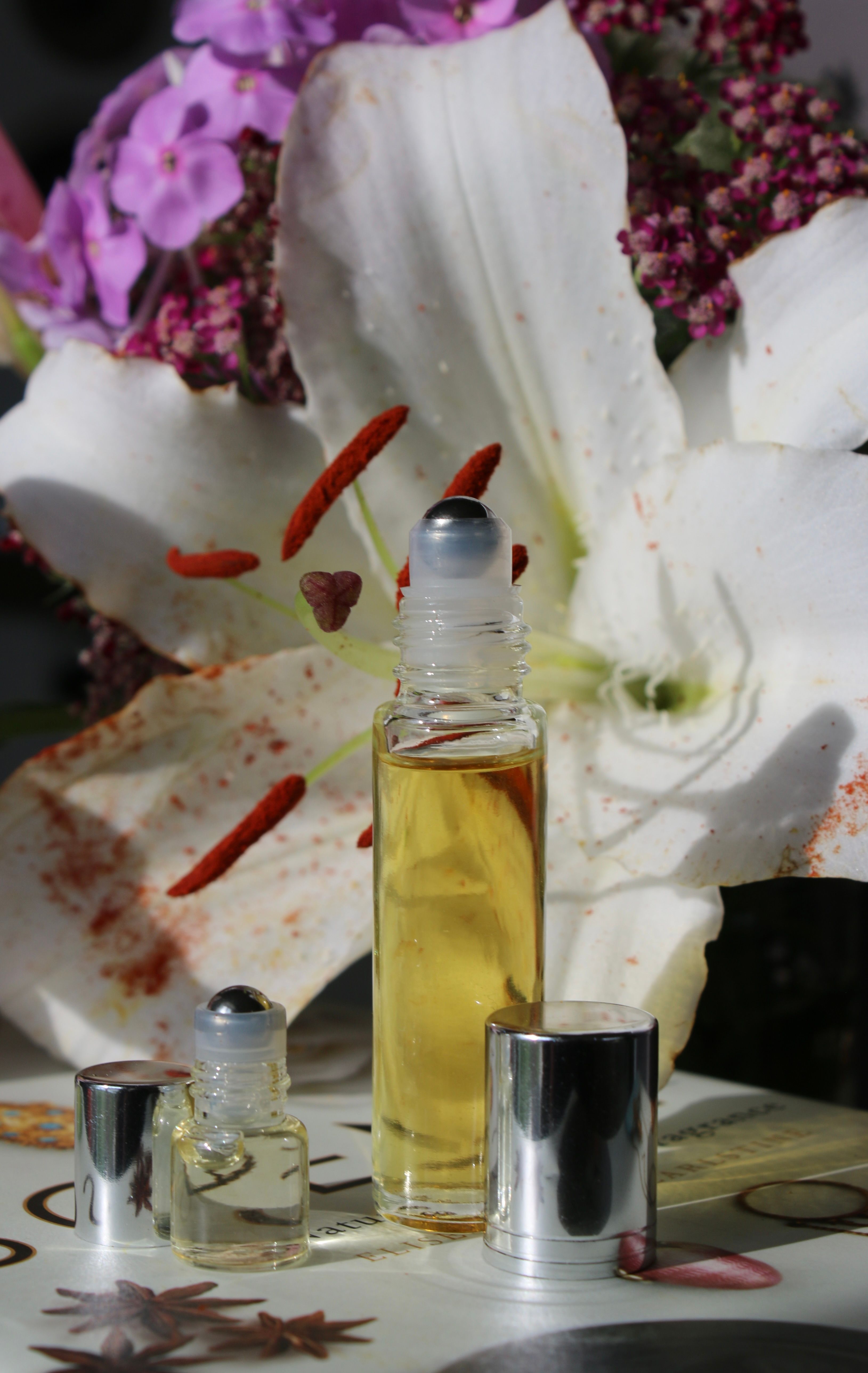 Óleo Perfumado Corporal