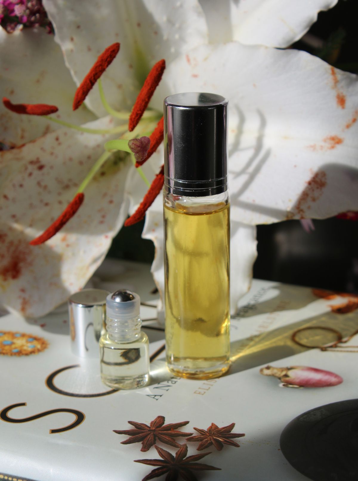 Jasmine Perfume Oil Roll-on, 10 ml