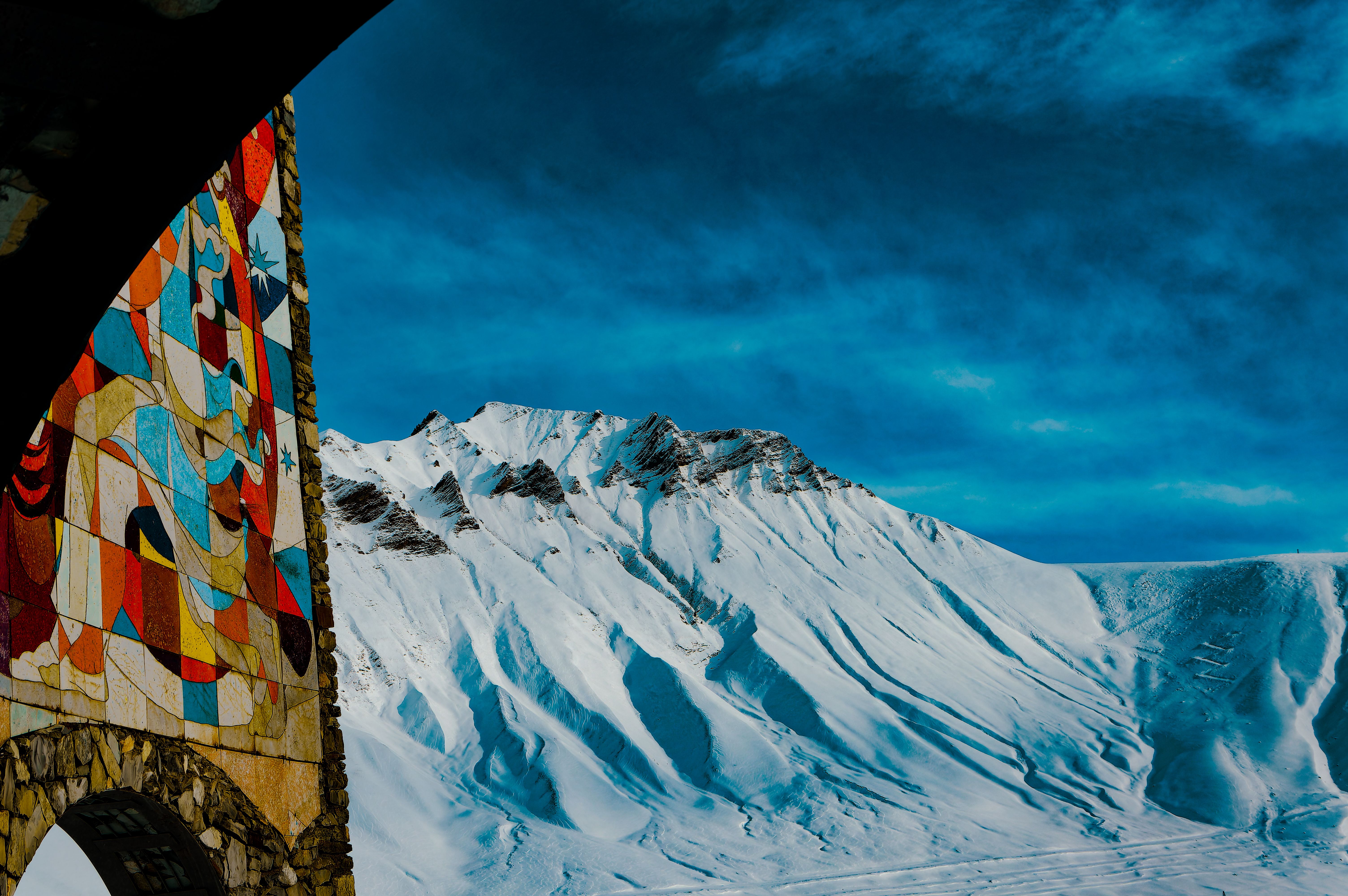 Landmarks in Obergurgl