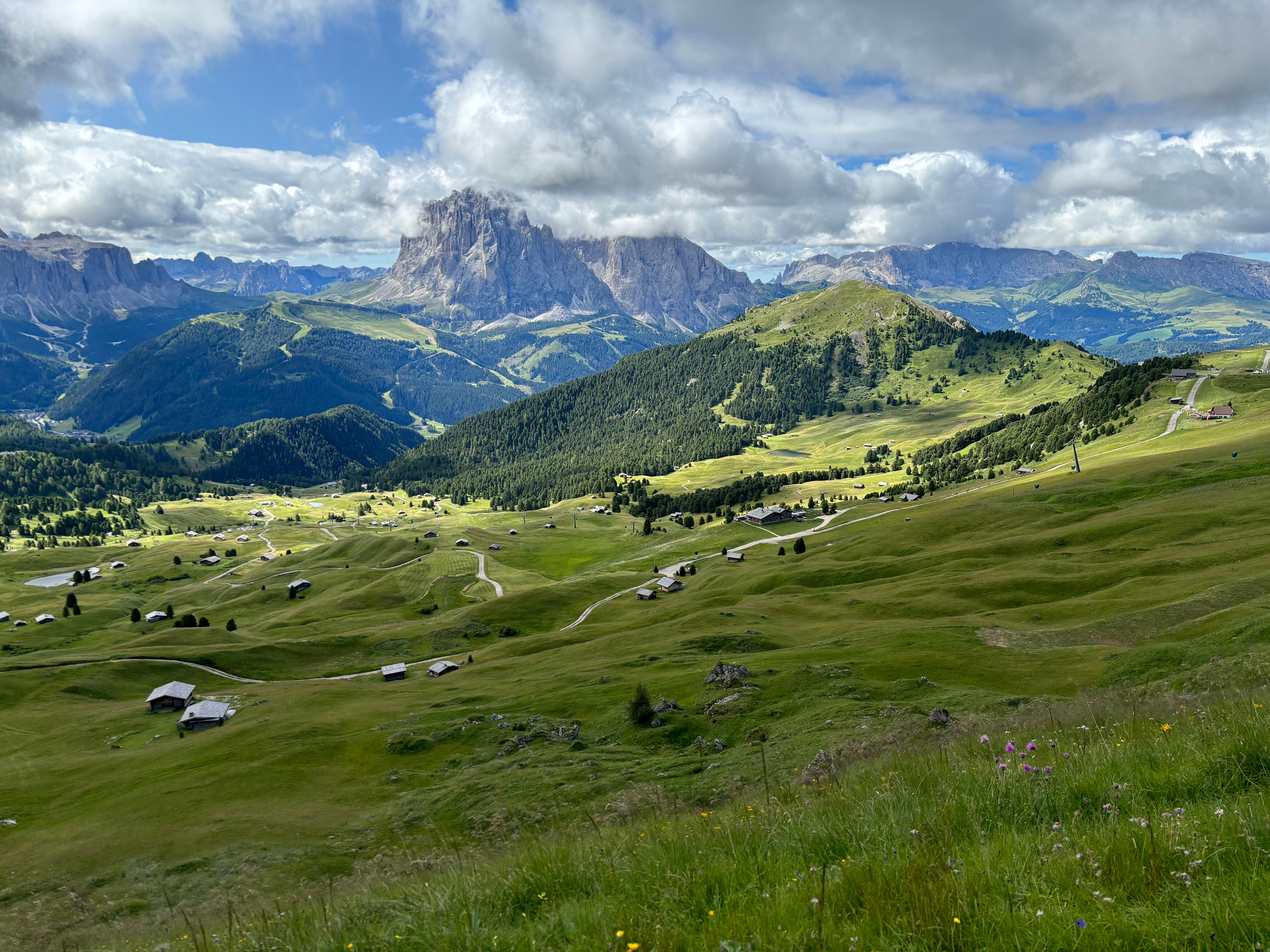 Sellaronda Ski & Hiking Circuit