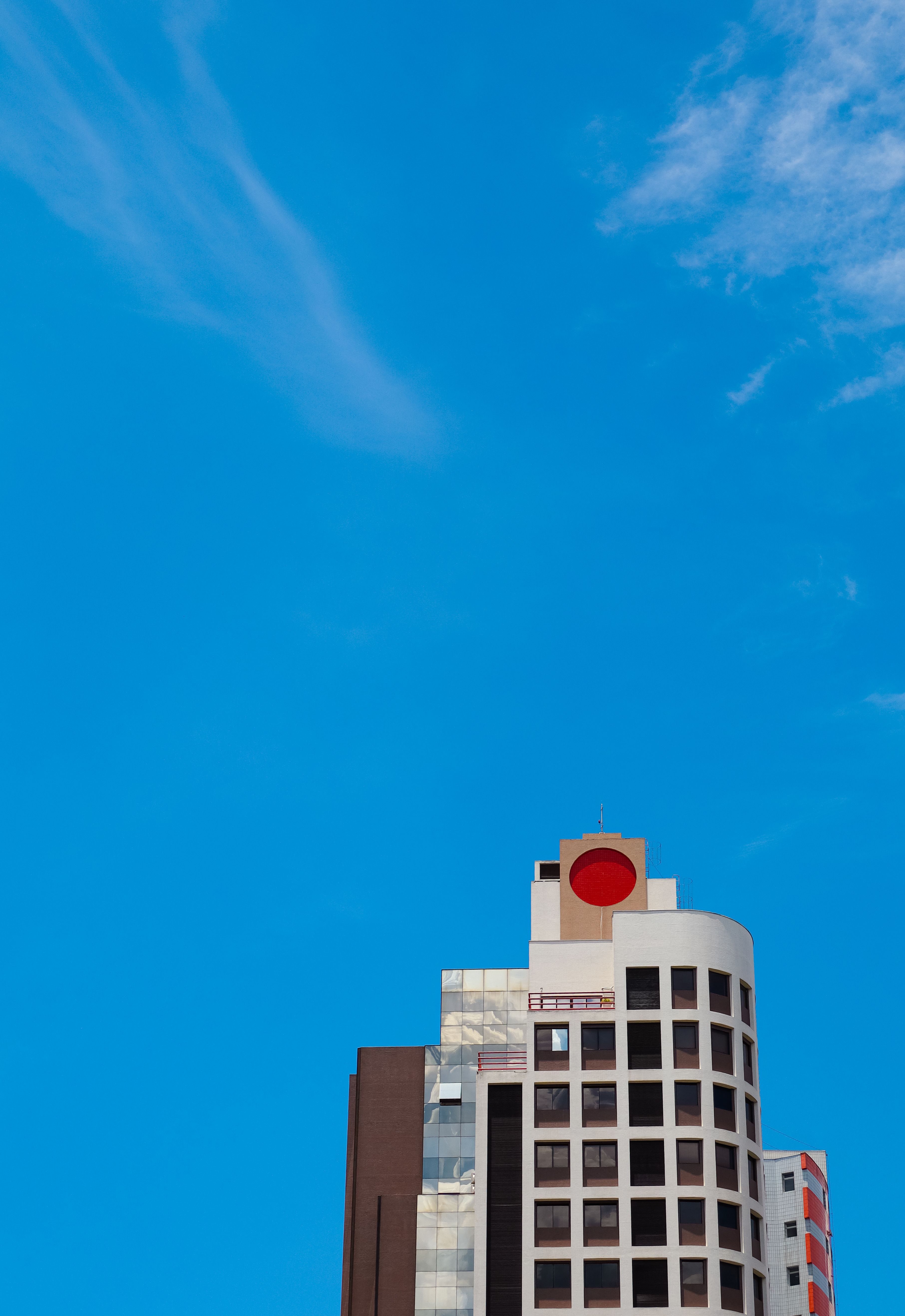 Modern Building Against Blue Sky · Free Stock Photo