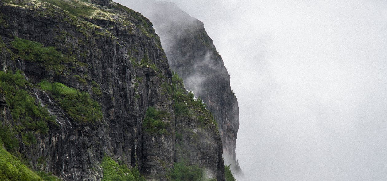 Imagine de stoc gratuită din ceață, hallingdal, Norvegia