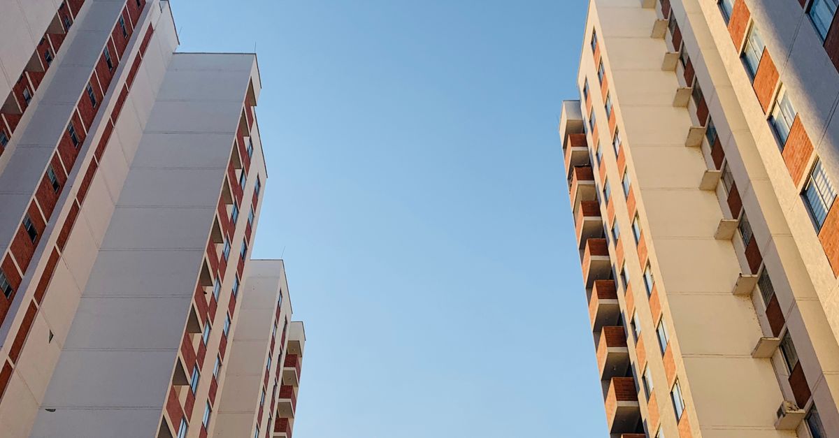 White Concrete High Rise Buildings Free Stock Photo White Concrete High Rise Buildings Free Stock Photo
