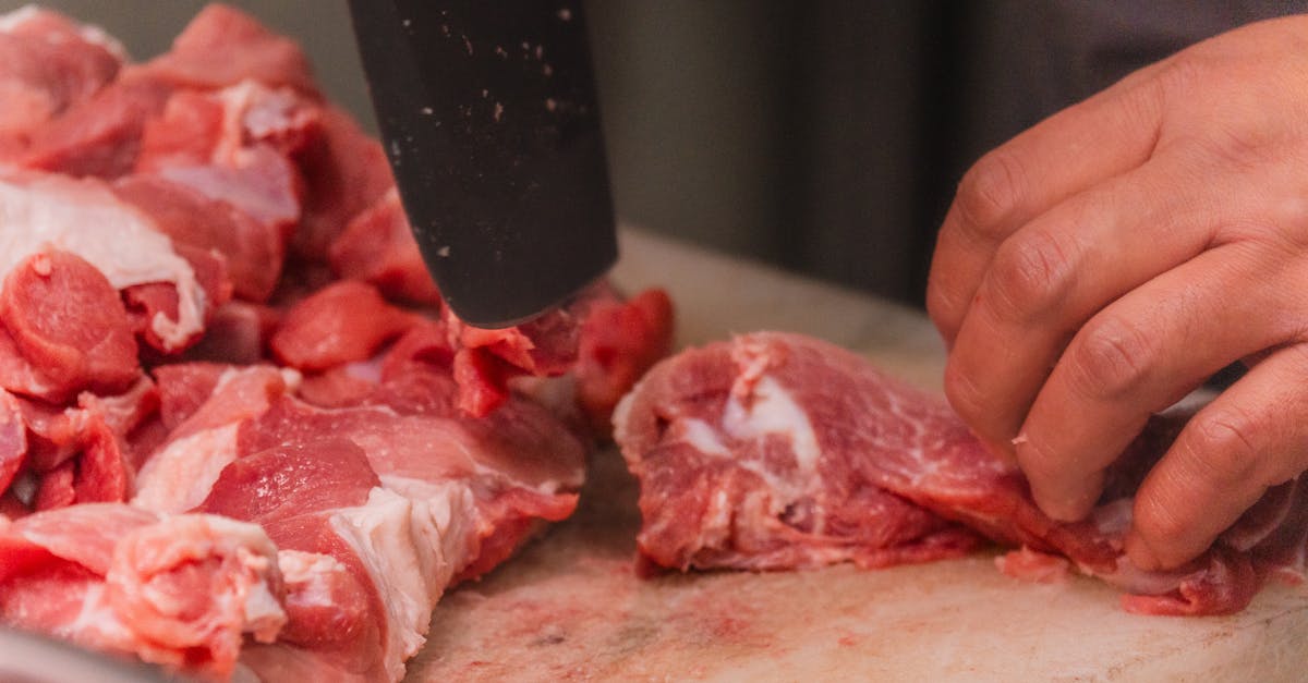 Comparatif des meilleurs couteaux pour la découpe de viande