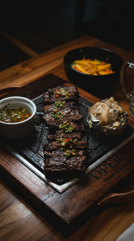 Beef, Steak, Strip