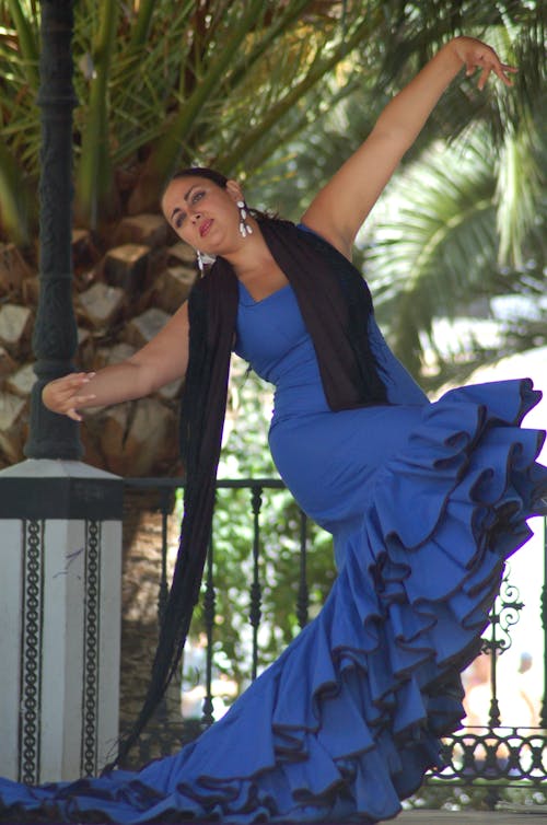 Gratis lagerfoto af flamenco, kvinde, spanien