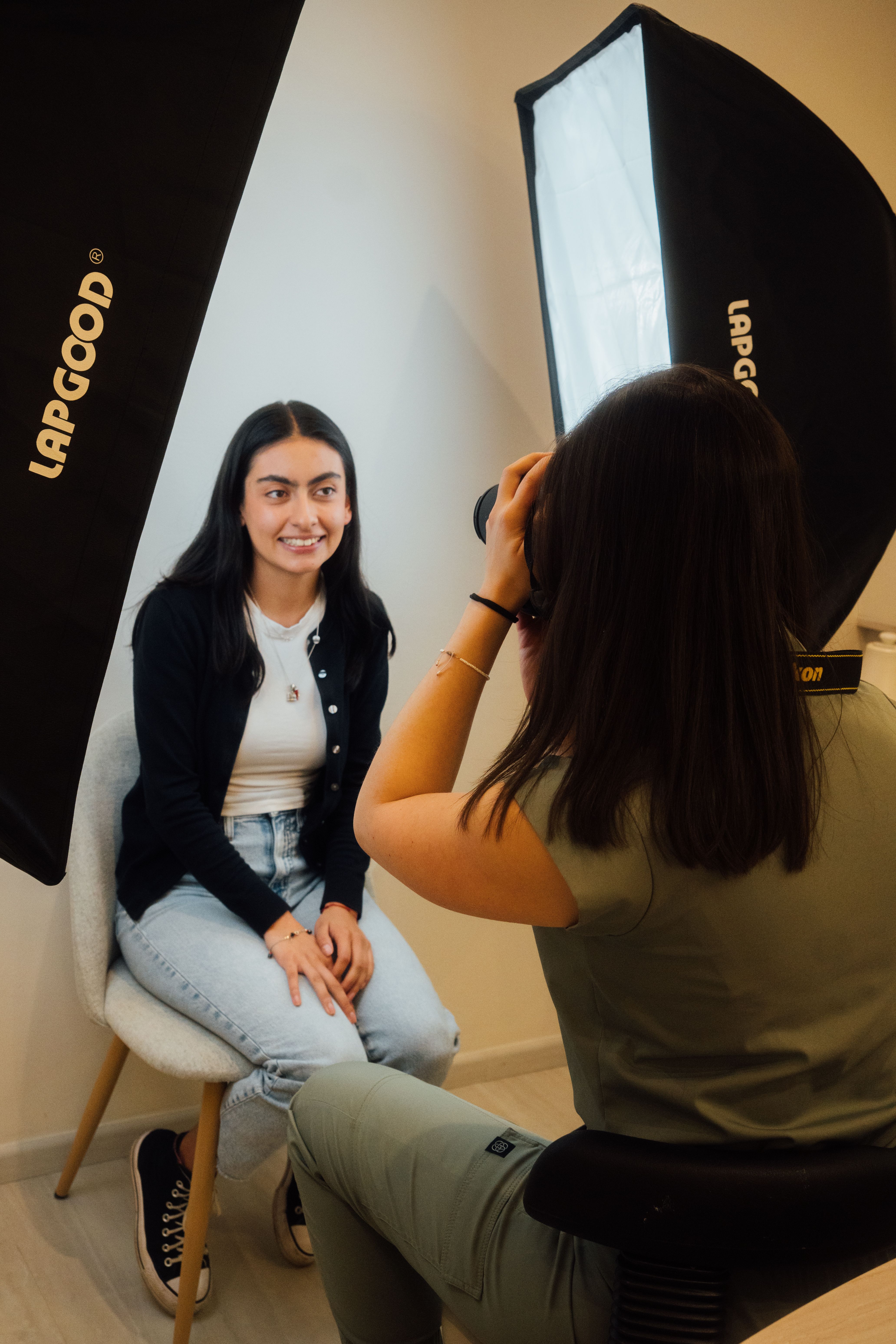 Professional Portrait Photography Session · Free Stock Photo