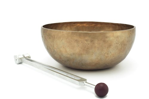 Darmowe zdjęcie z galerii z akustyczny, alternatywne leczenie, antyczne singing bowls