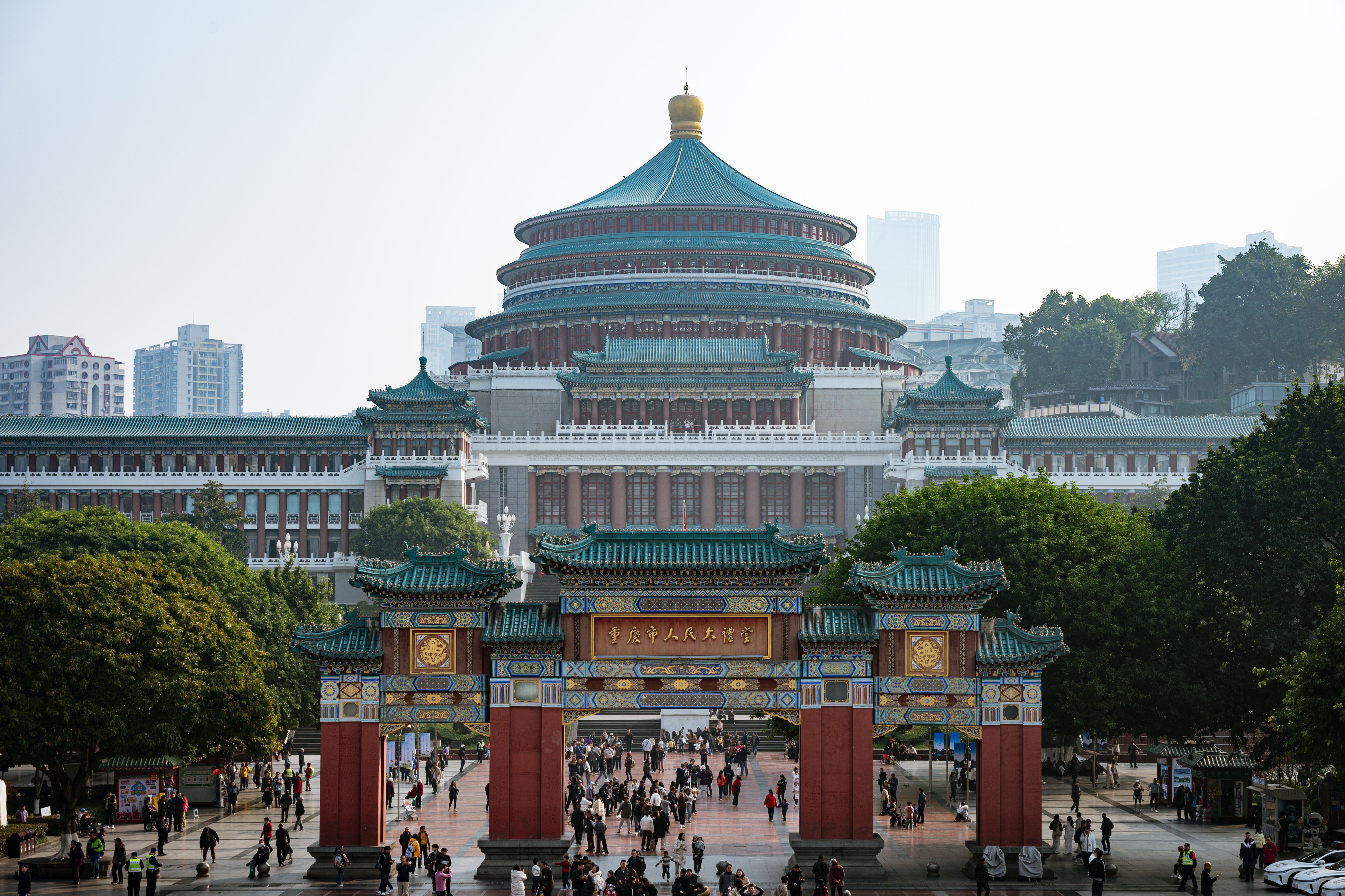 Chongqing Rises as Top Dual Destination in China’s New Year Travel Surge — Photo by ++ LiN on Pexels