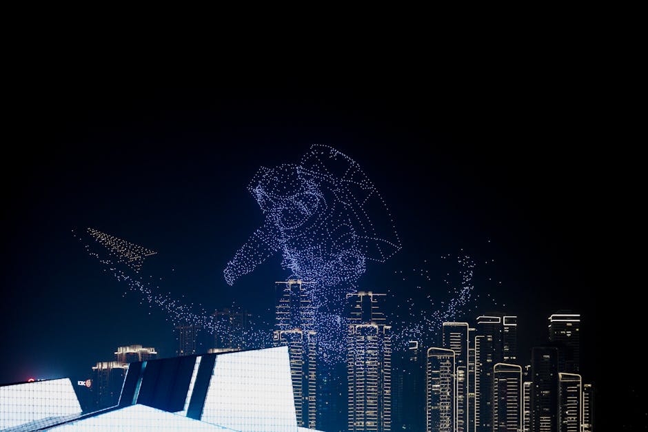 Phoenix Open: 500-Drone Show