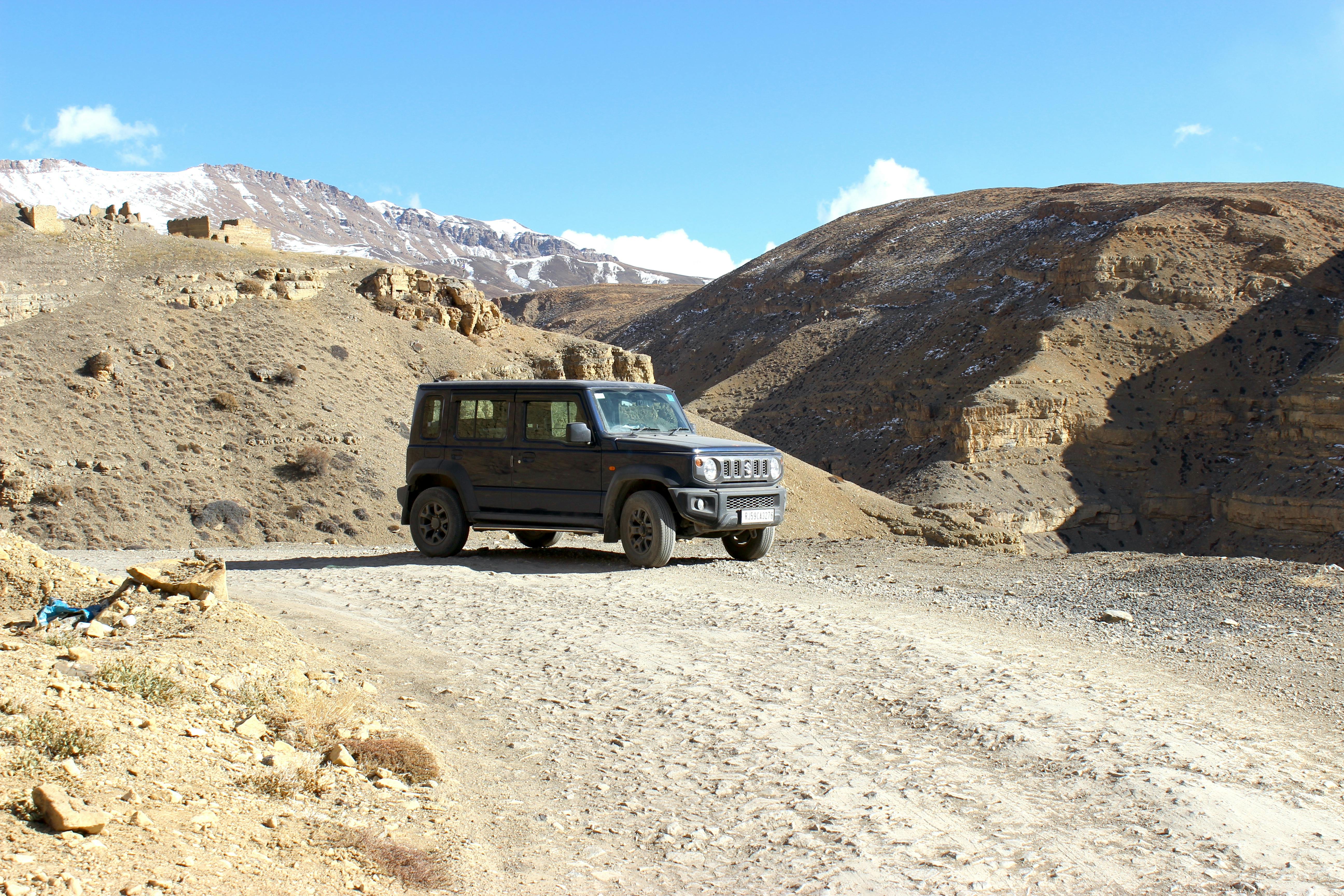 Enroute Kaza from Hikkim
