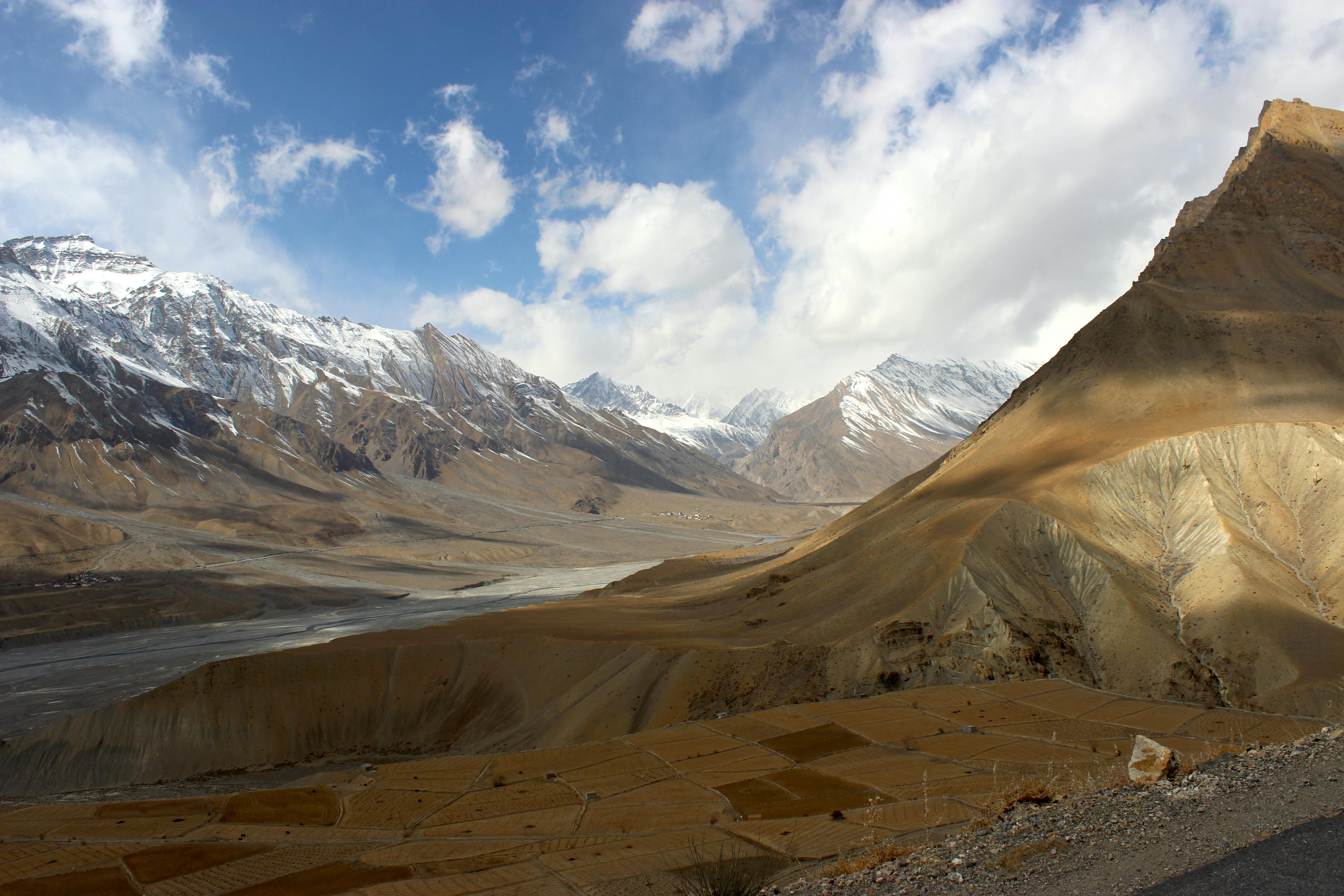 Spiti Mountain Ranges