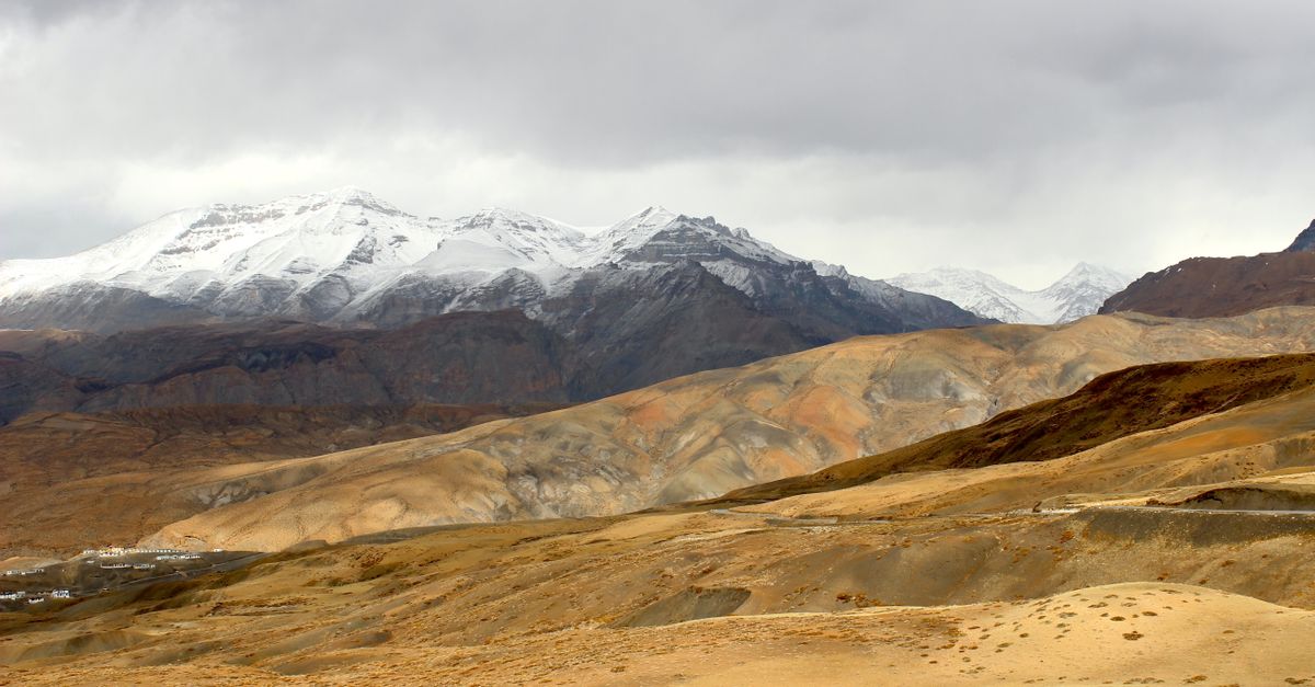 Marango Stunning Himalayas in Marango Rangarik, India · Free Stock Photo