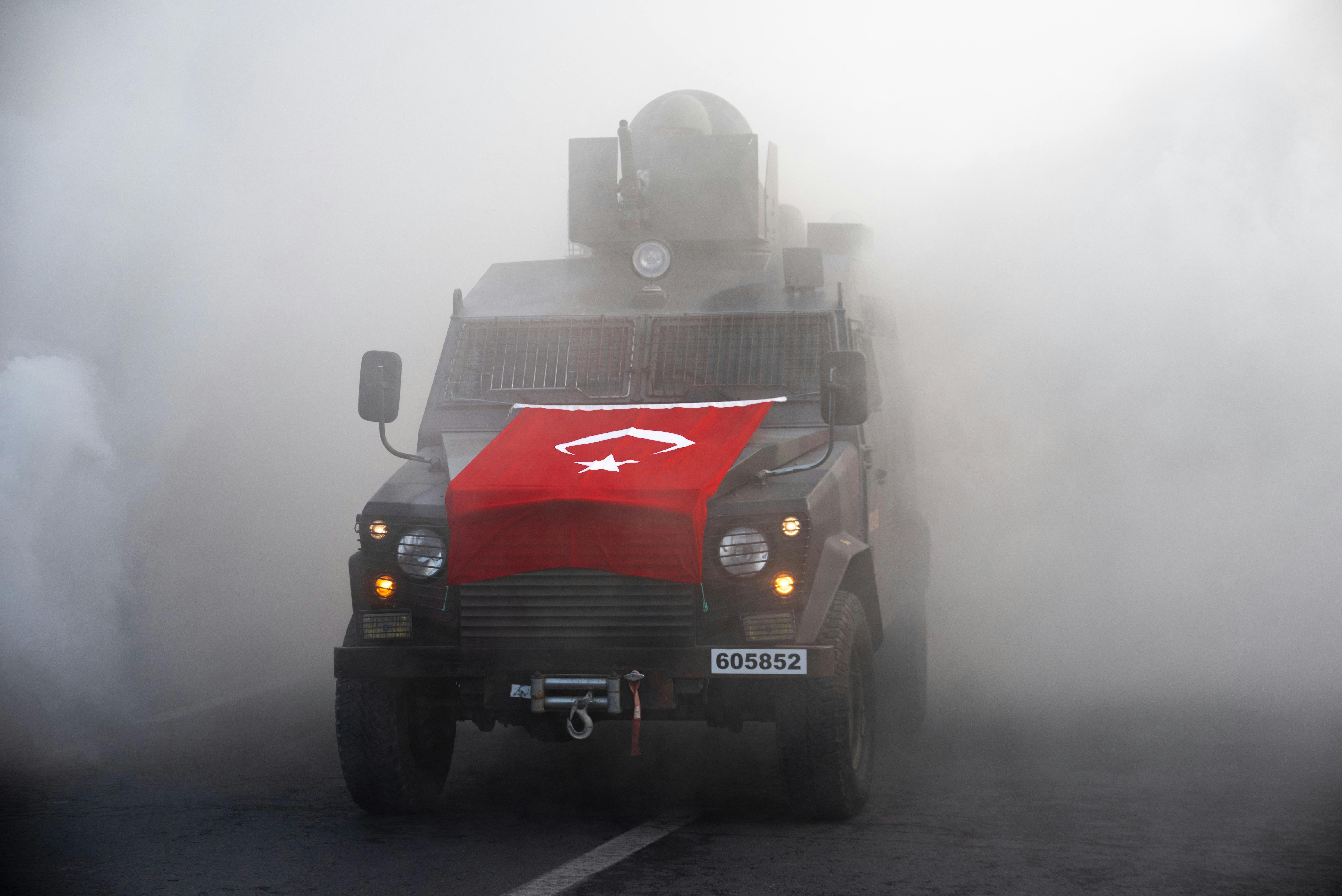 雄三增程型導彈首度亮相 國防部展現對抗中共軍演決心