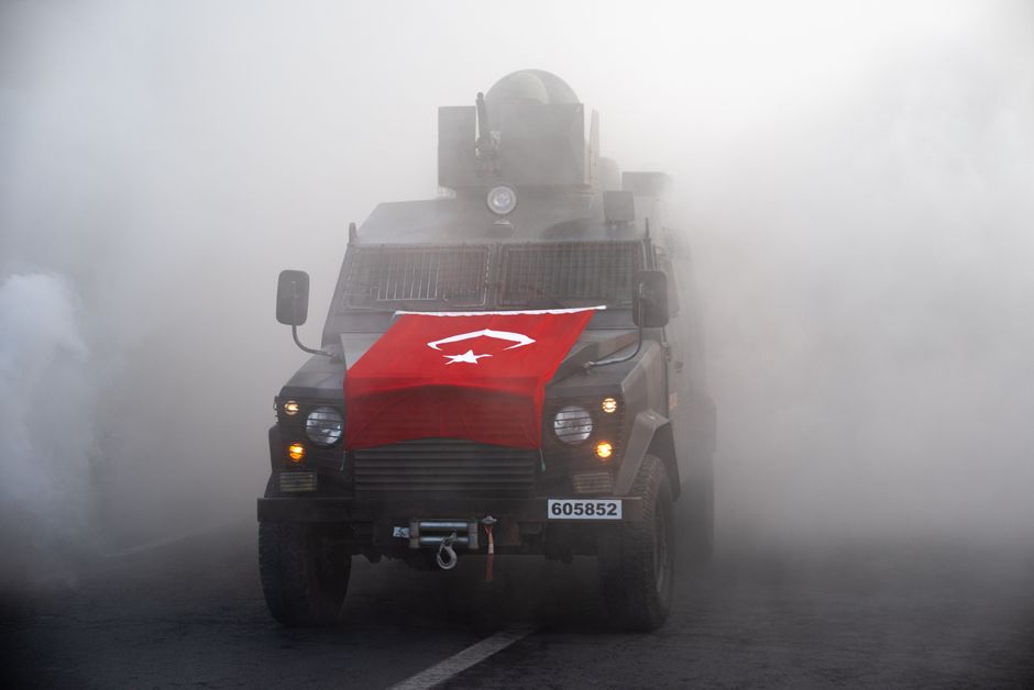 Turkey's Pre-NATO Crackdown Detains 209 in 'Anti-Terror' Operations
