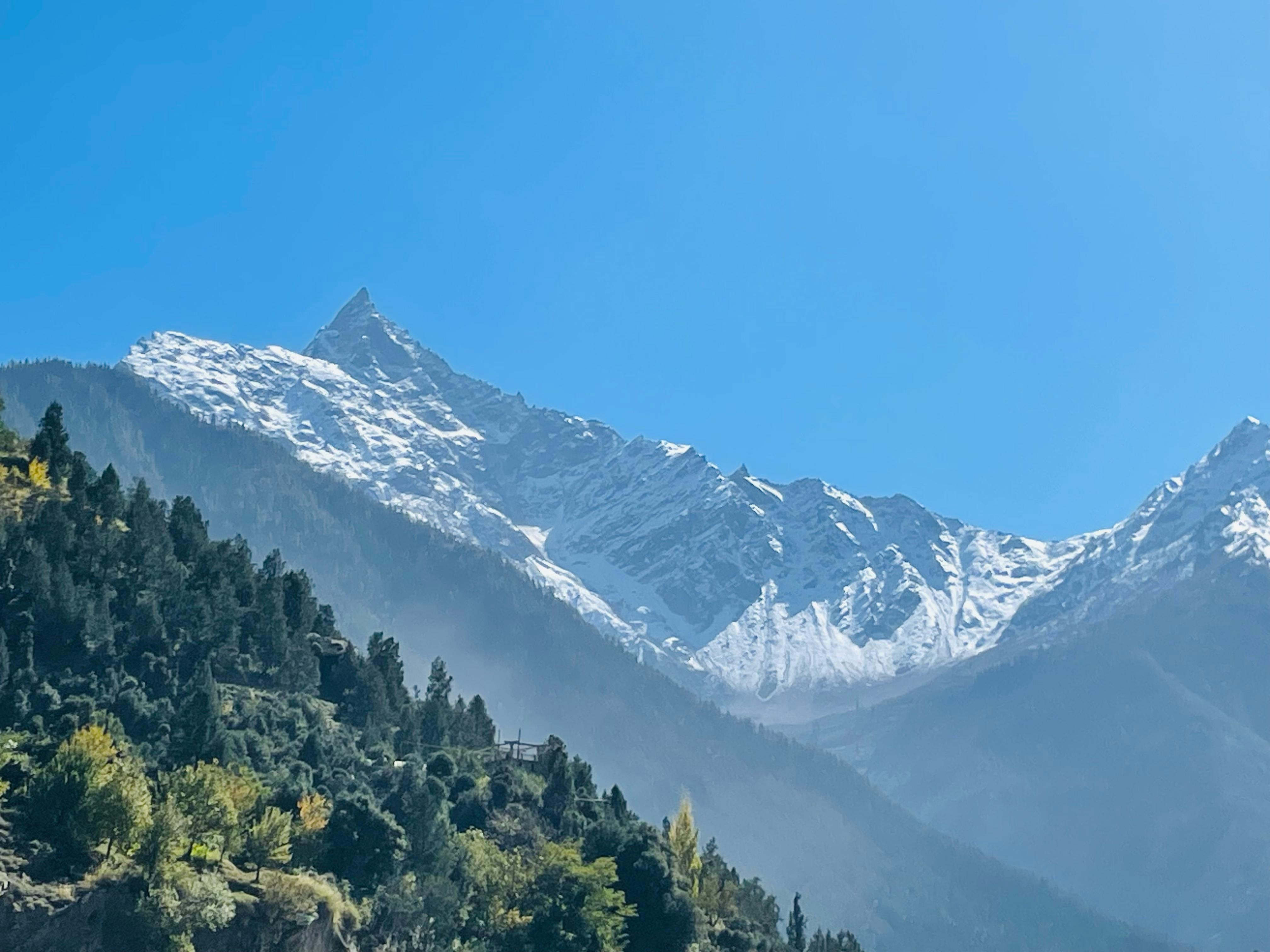 Kinnaur Range