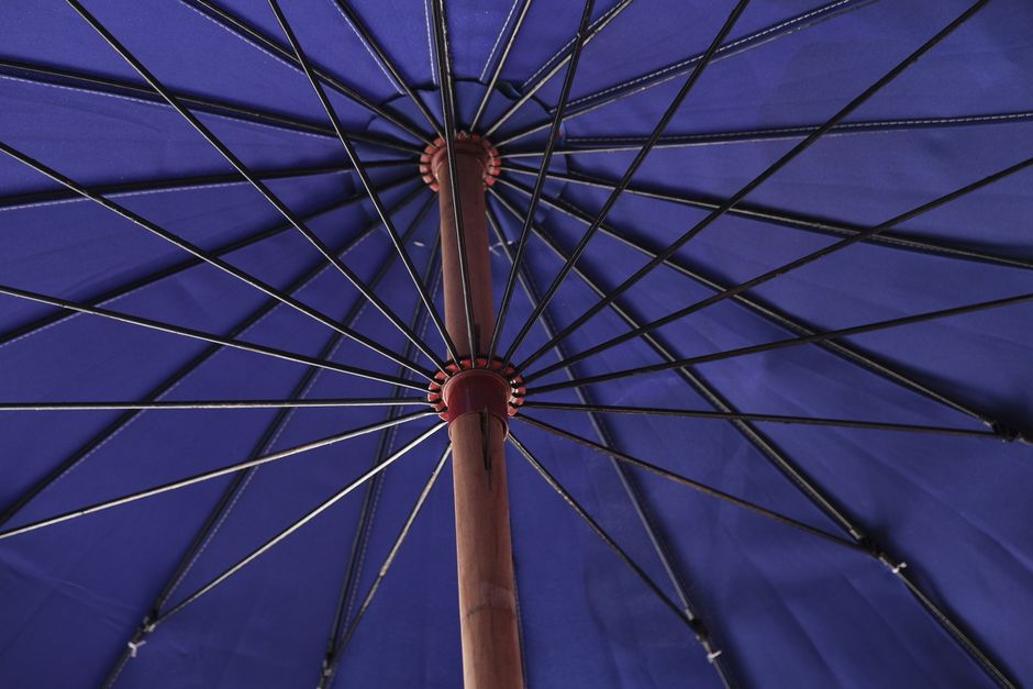 hand made umbrella