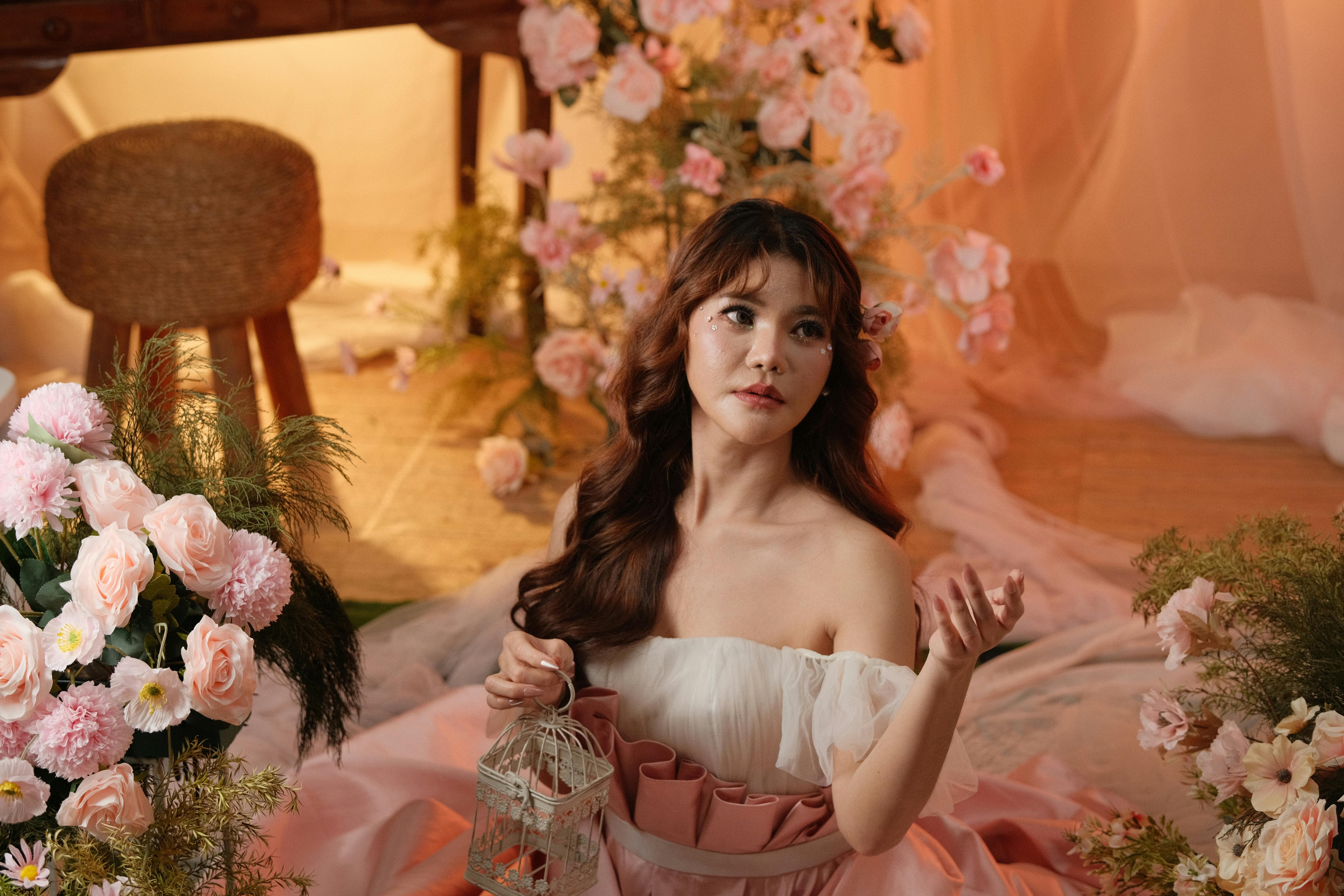 Free stock photo of beautiful dress, elegant, princess