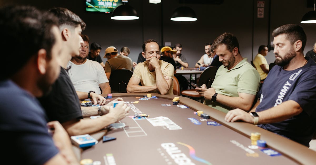 Comment organiser un tournoi de poker à la maison