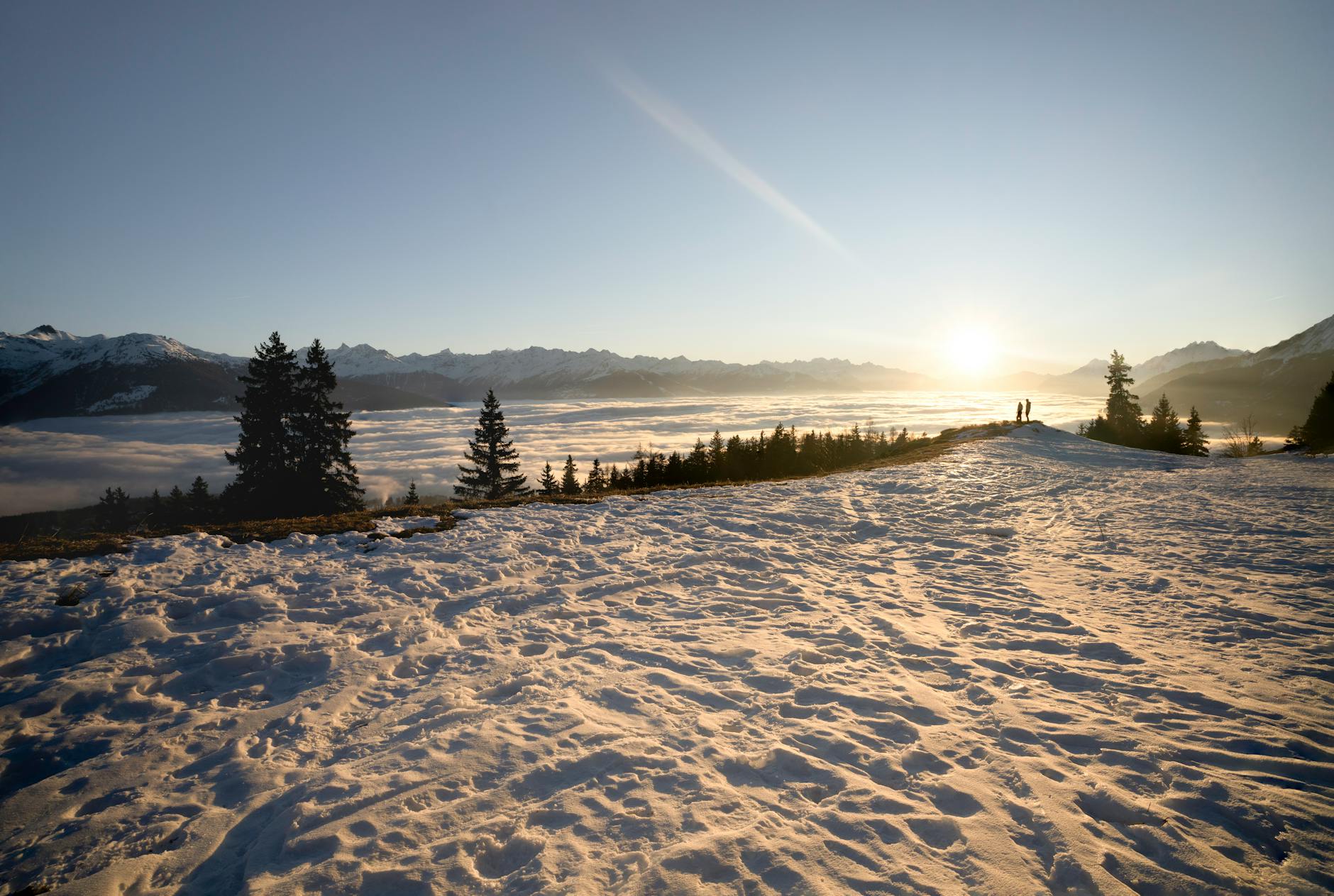 women hiking outdoors