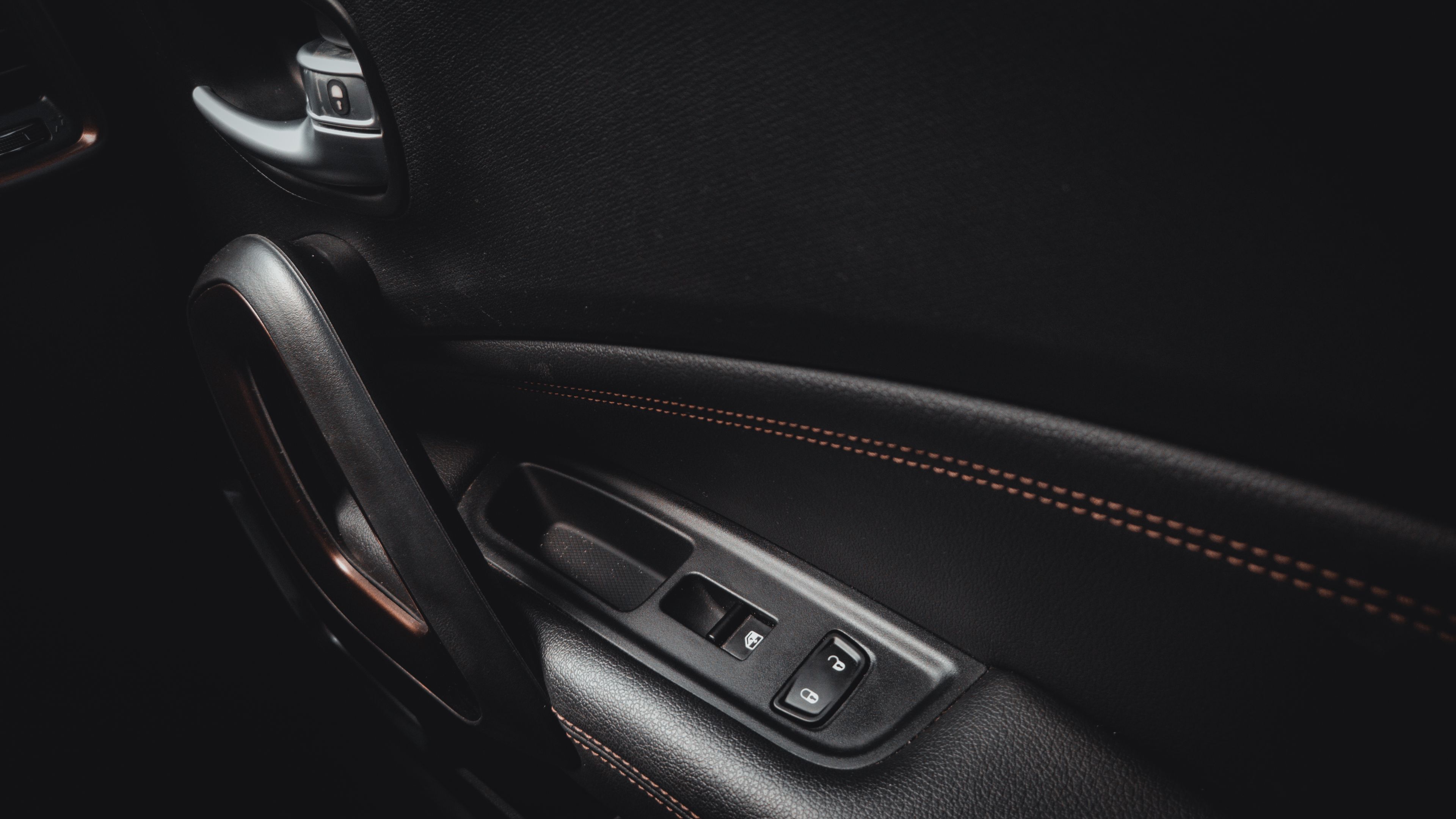 A chauffeur-driven journey at dusk