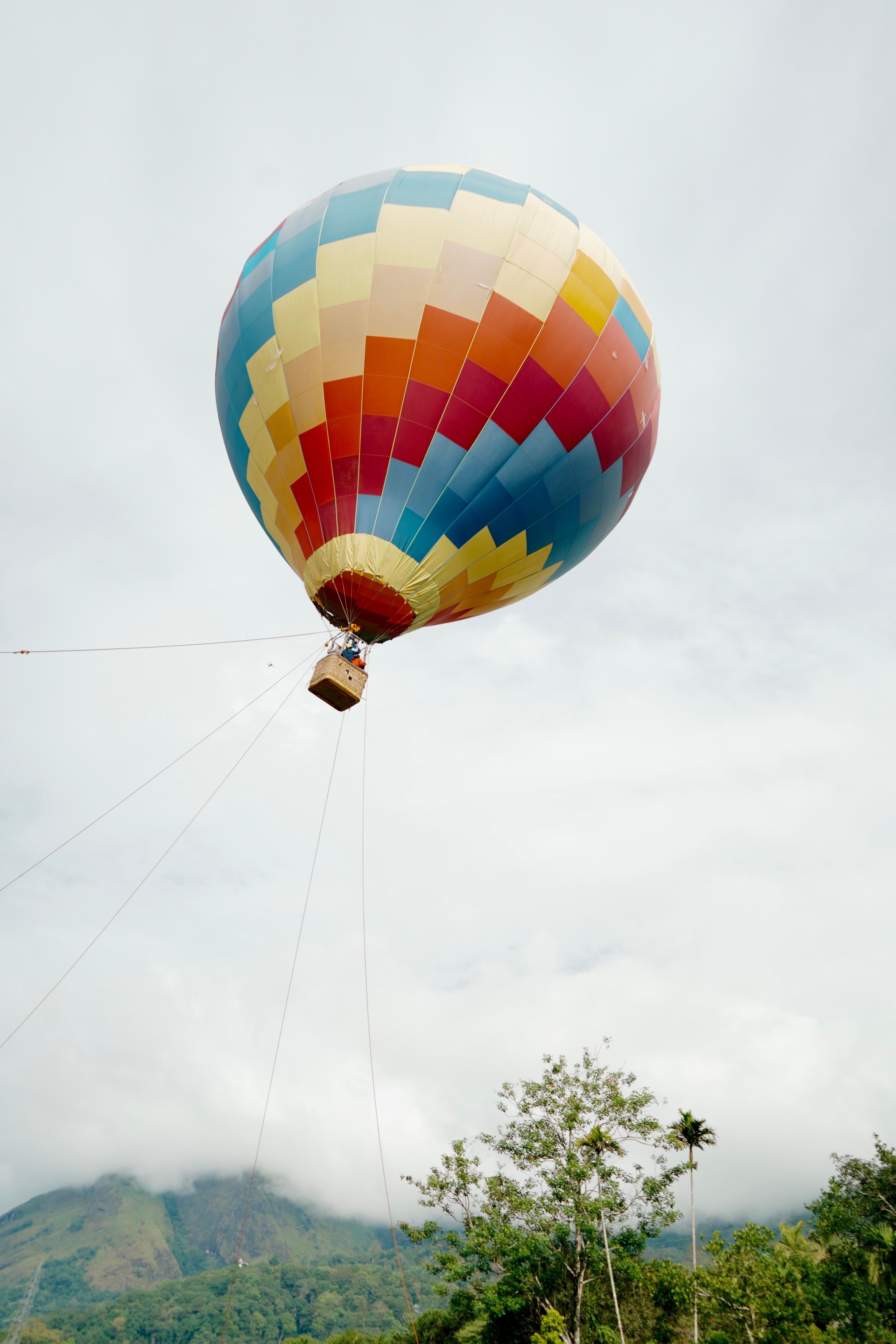 Hot Air Balloon Sunrise 1
