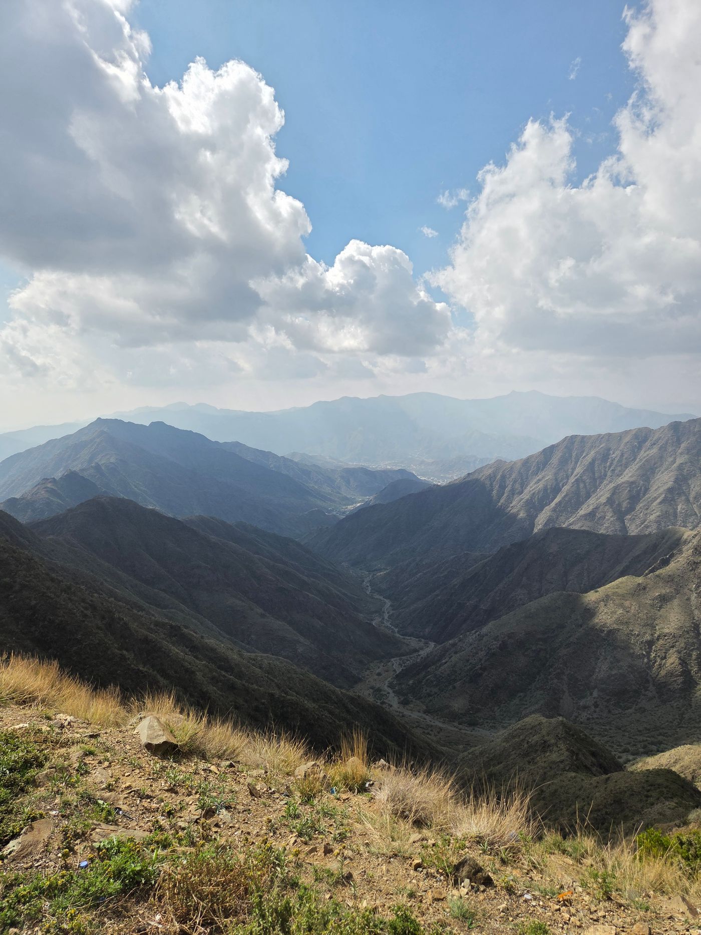 Montagnes de la province d'Aseer