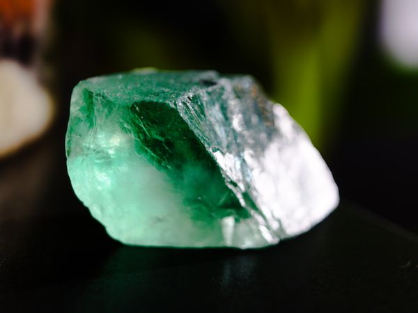Rough Emerald specimen