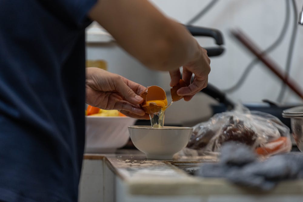 Silky Egg Yolk Custard