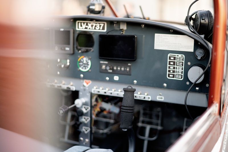Cessna G1000 NXi upgrade avionics - small aircraft cockpit instrument panel detail view