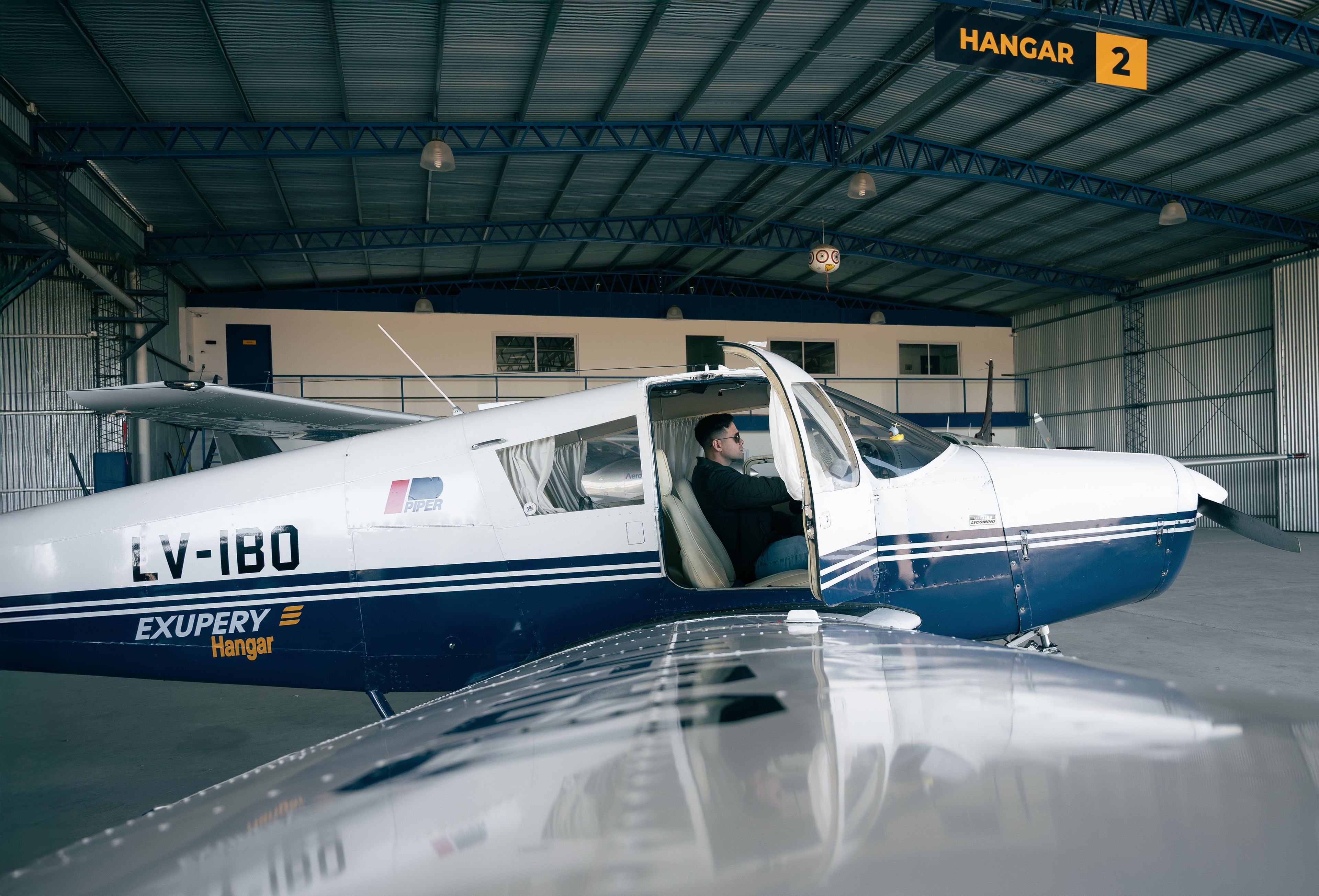 Lasham Airfield (EGHL), Alton, Hampshire — private jet cleaning