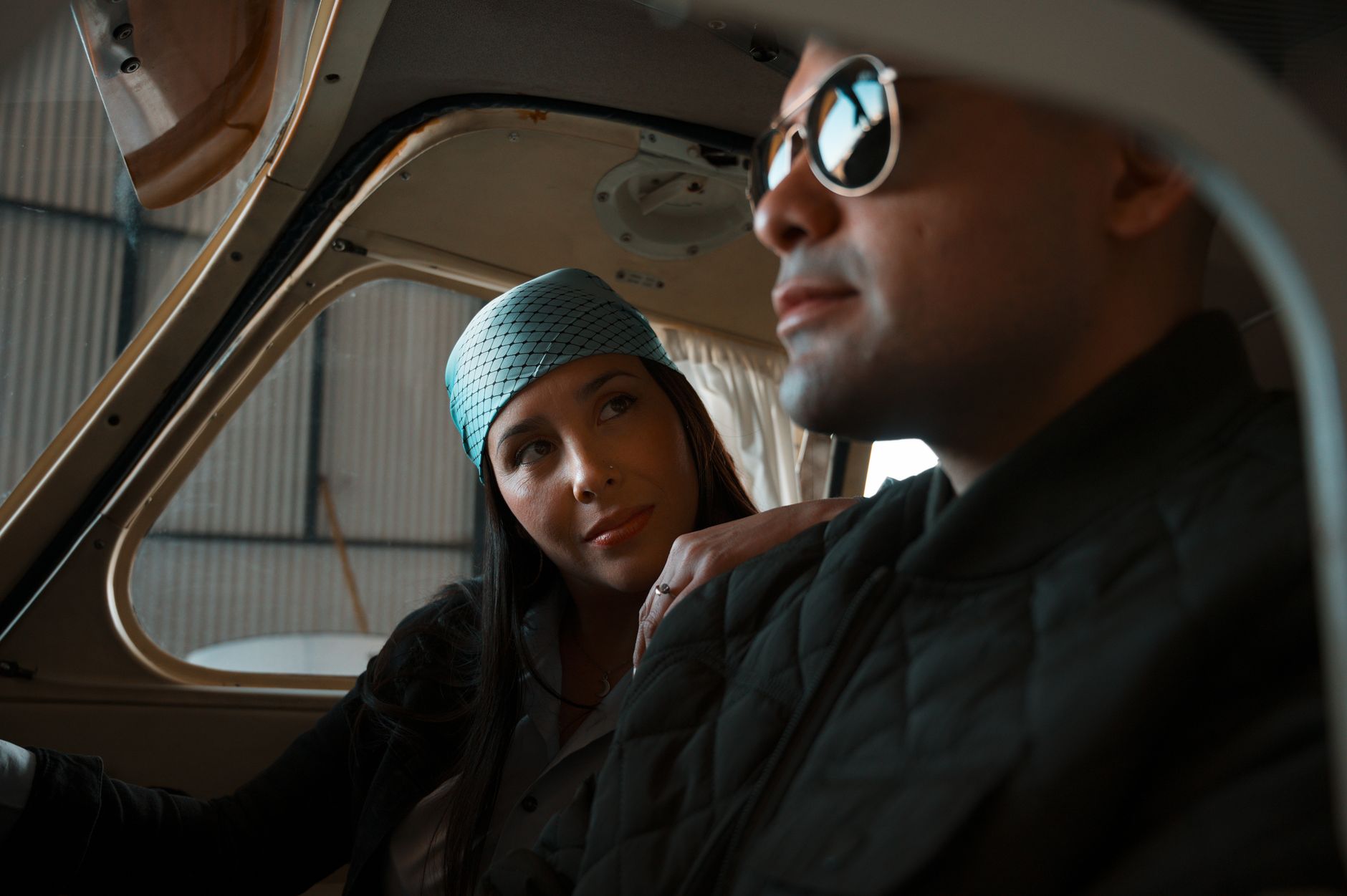 A high-contrast, elegant scene of a bespoke luxury travel experience with a focus on narrative depth.