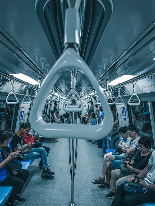 People Inside Train