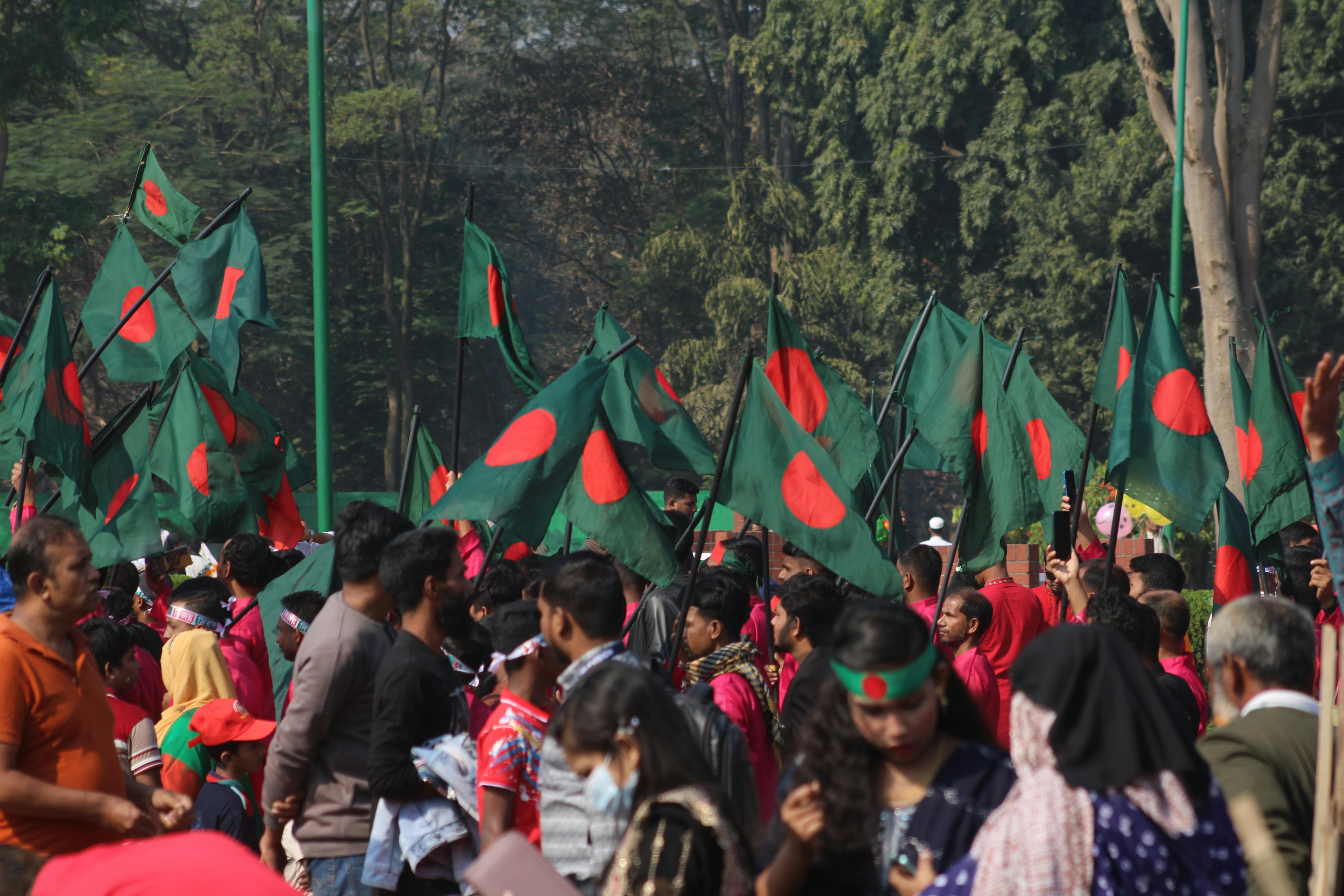 休士頓僑界元旦升旗 蕭伊芳強調國防韌性