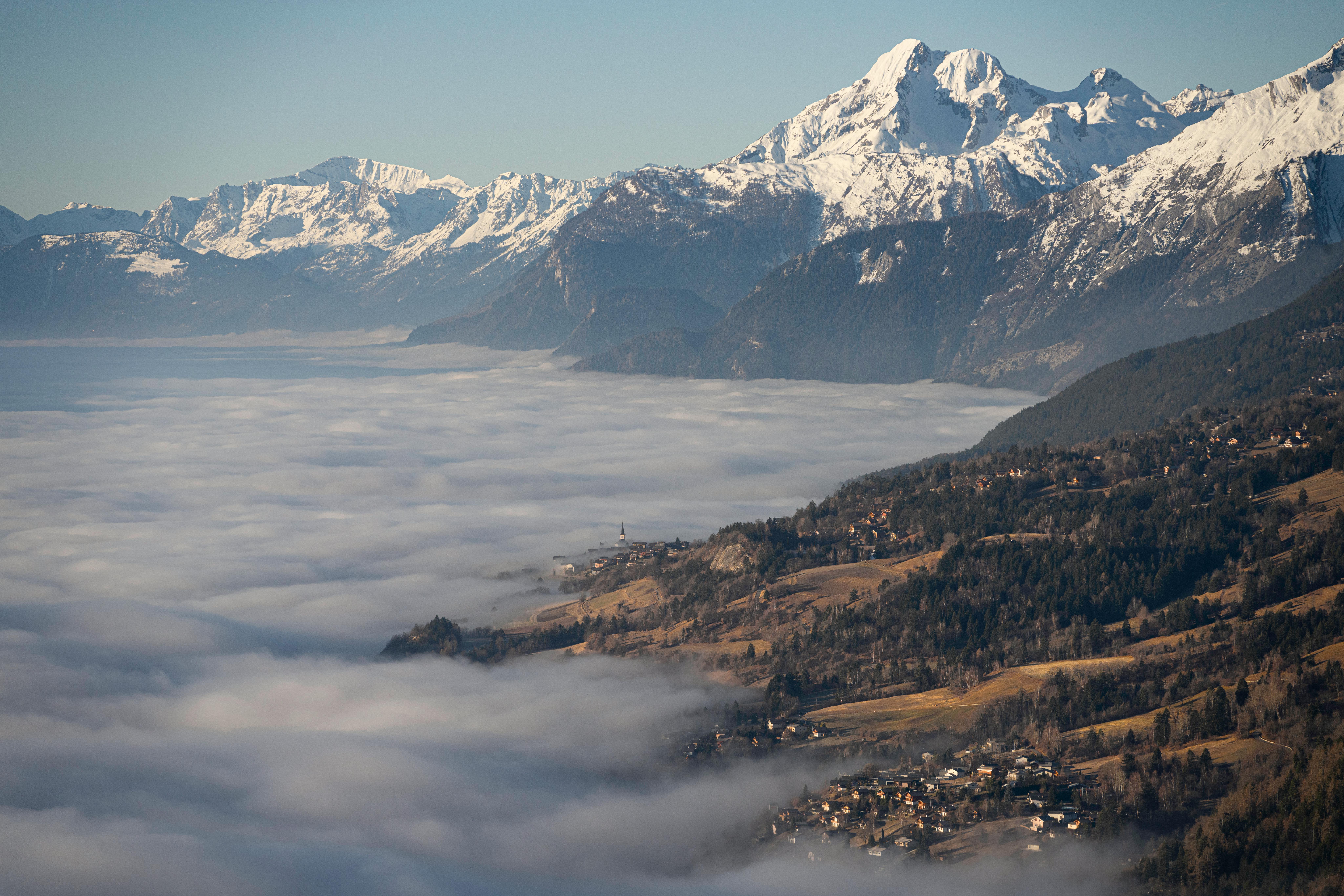 Landmarks in Crans Montana