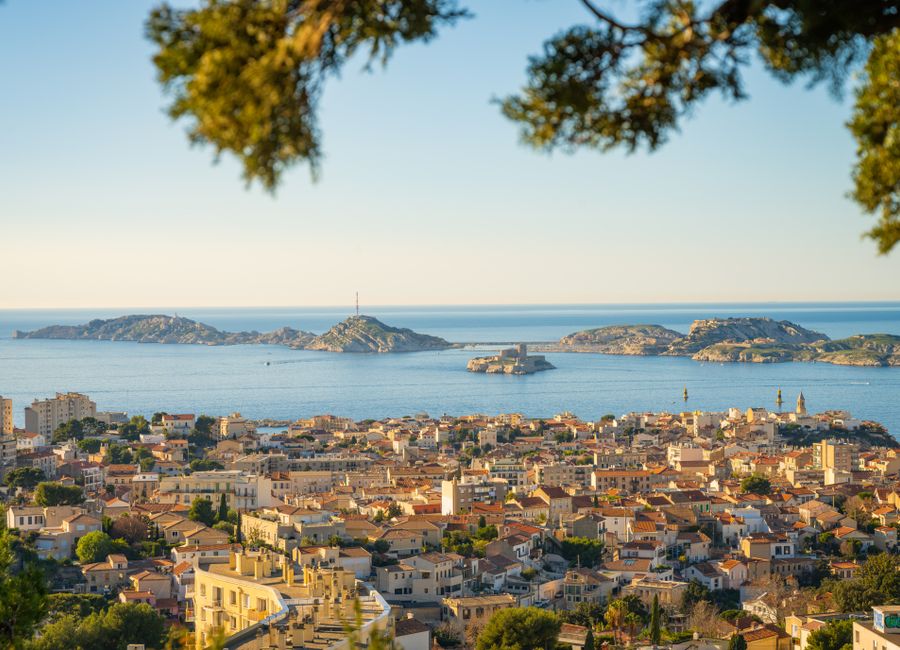 Marseille, France — a travel moment · stay connected with a Marseille eSIM from My Holiday SIM