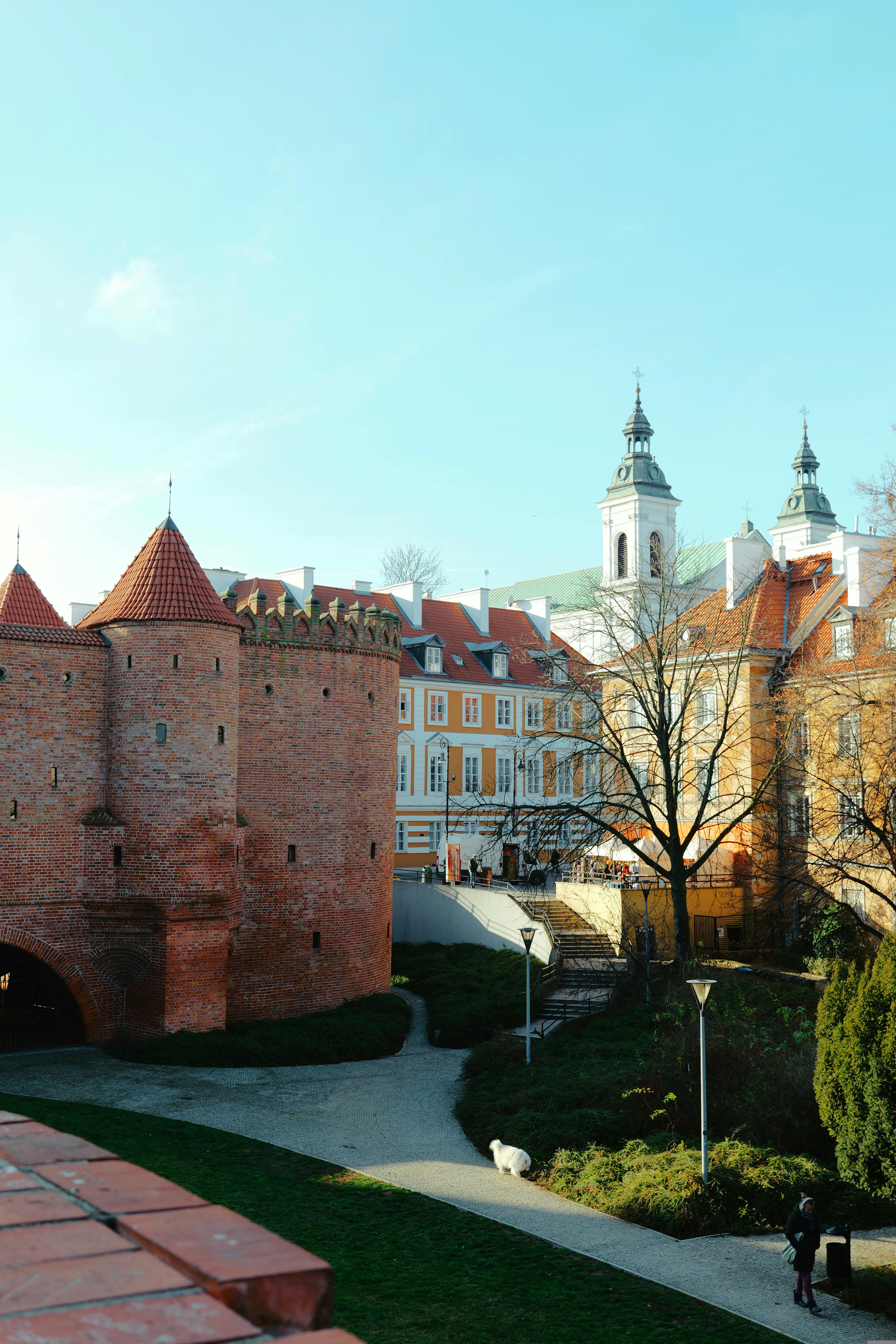 Warszawa - stolica Polski i wojewodztwa mazowieckiego