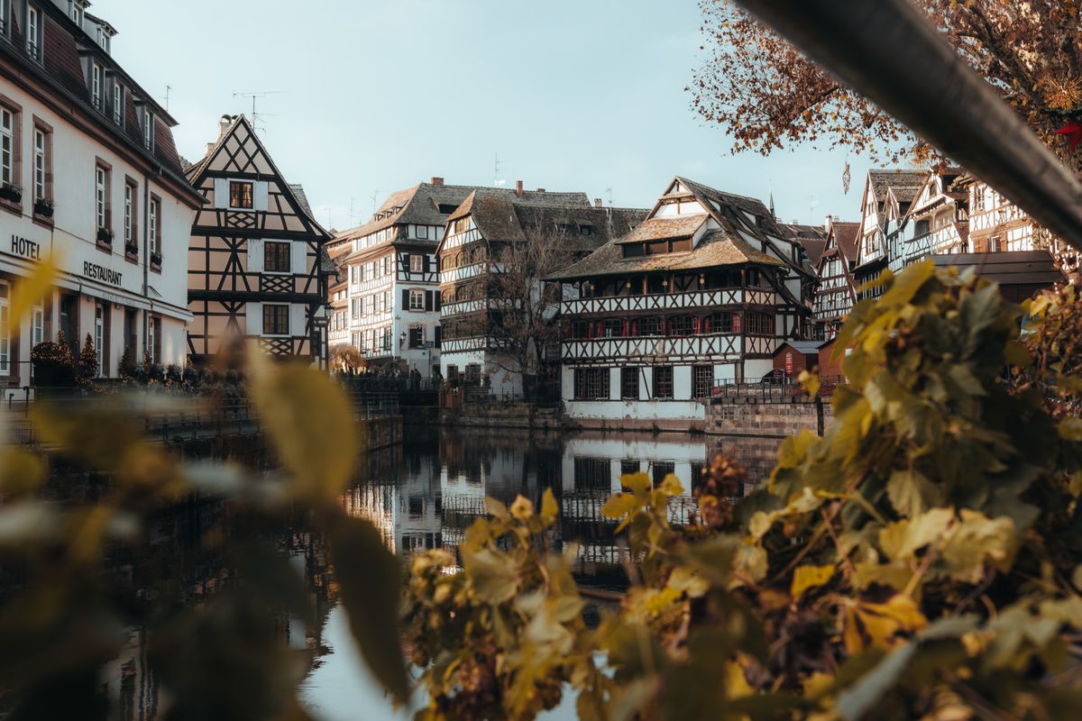 Cartierul Petite France din Strasbourg