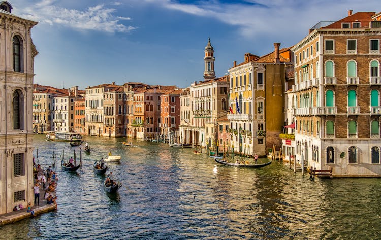 Venice Grand Canal