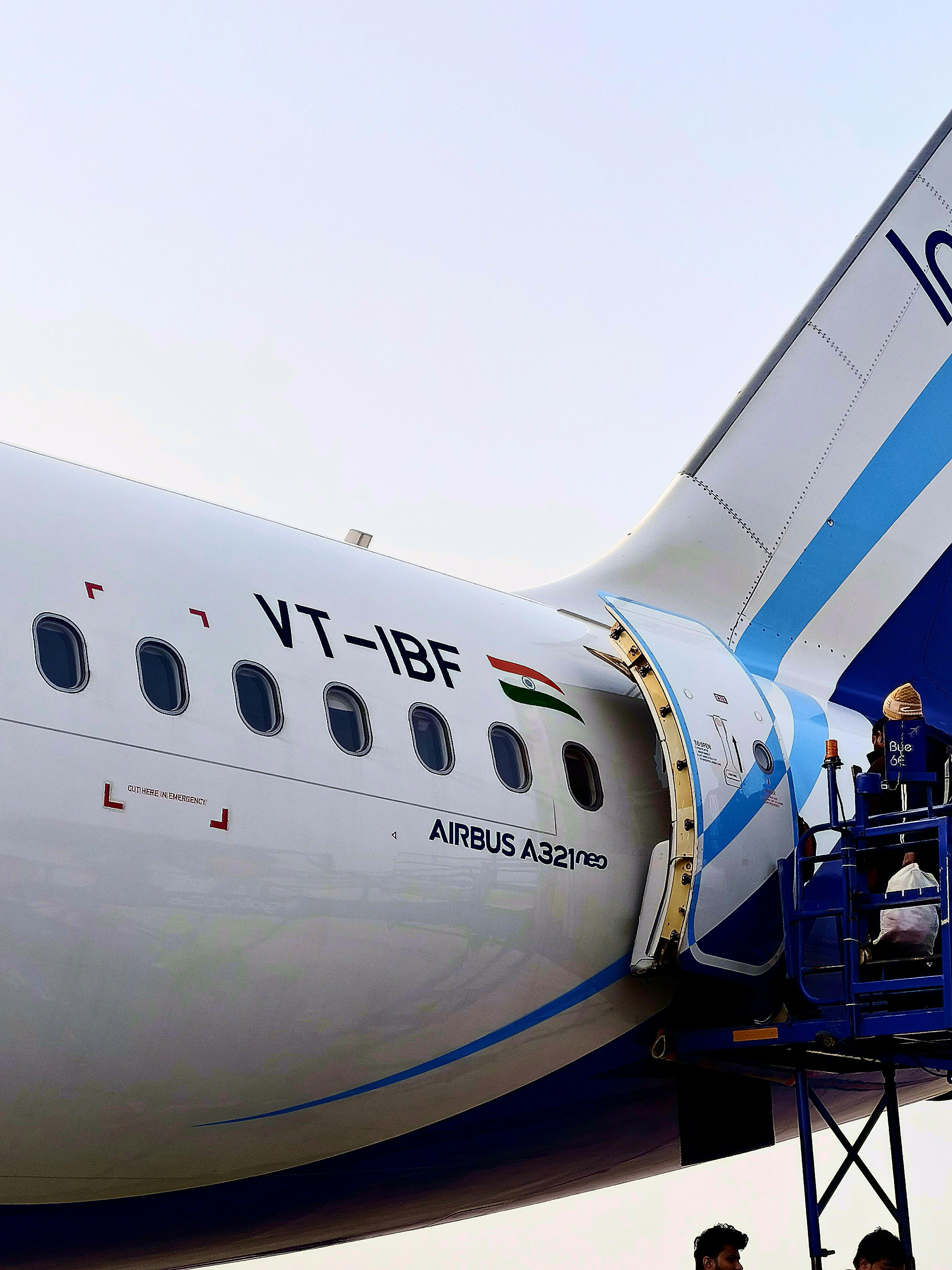 Gratis Fotos de stock gratuitas de aerobús, aerolíneas globales, aerolíneas índigo Foto de stock