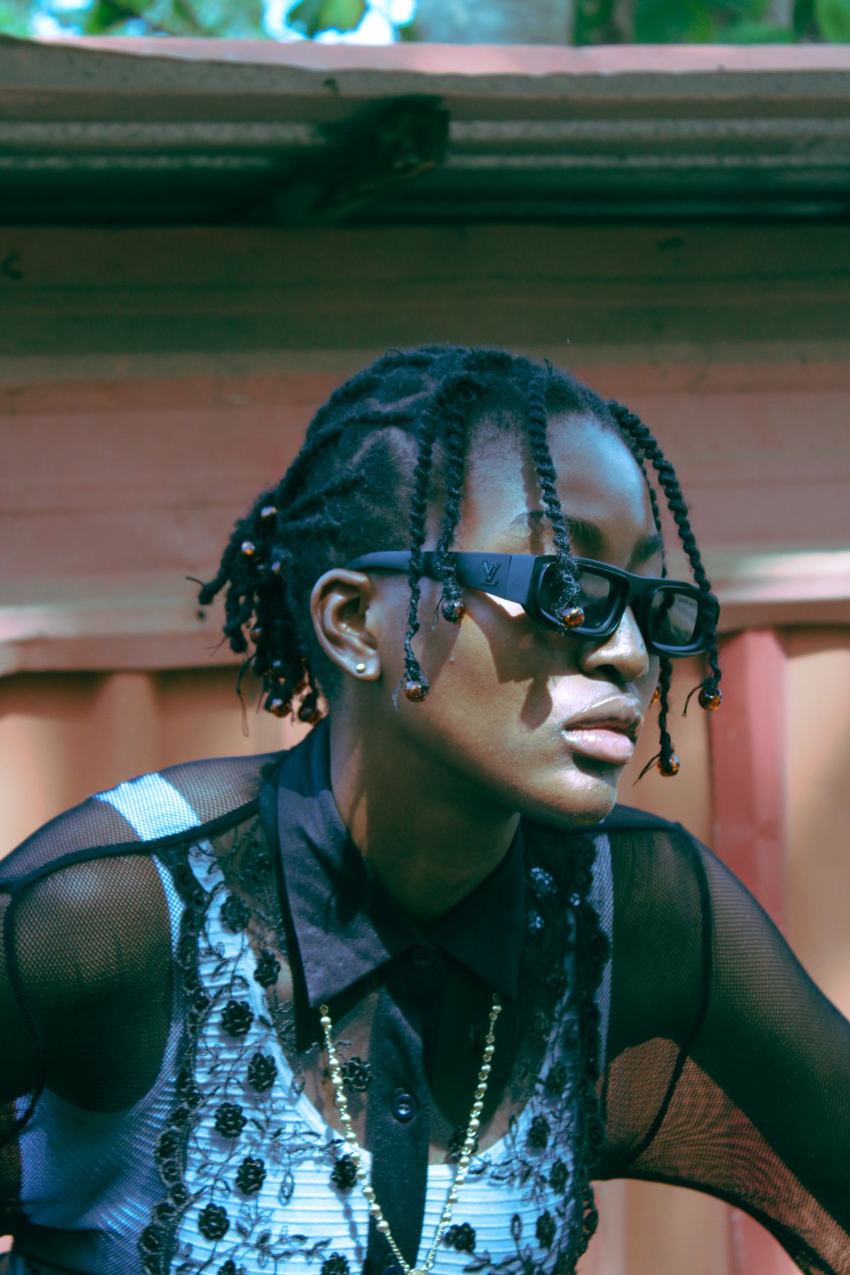 Lunettes Cat-Eye Dorées