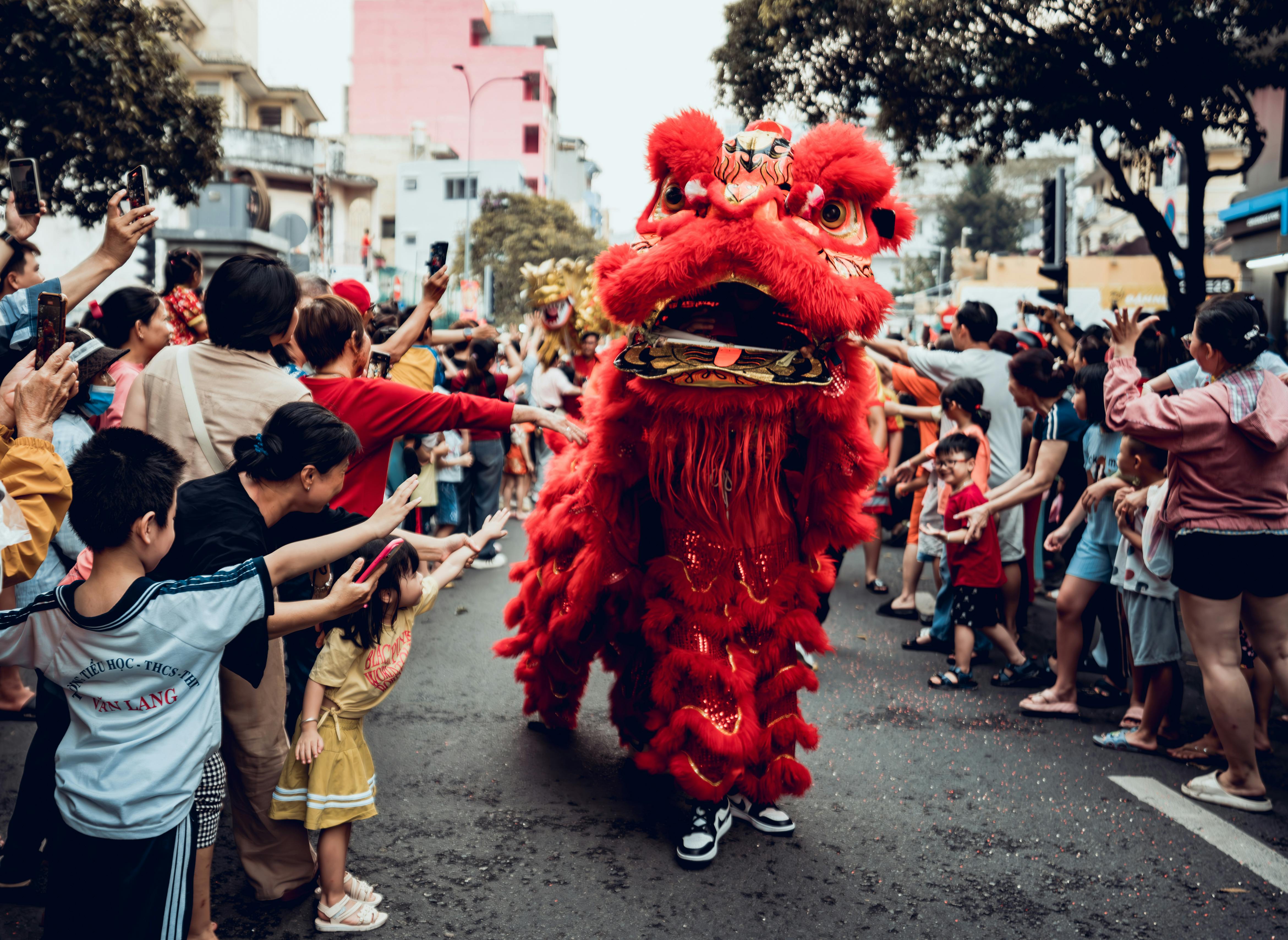 Free stock photo of lunar new year