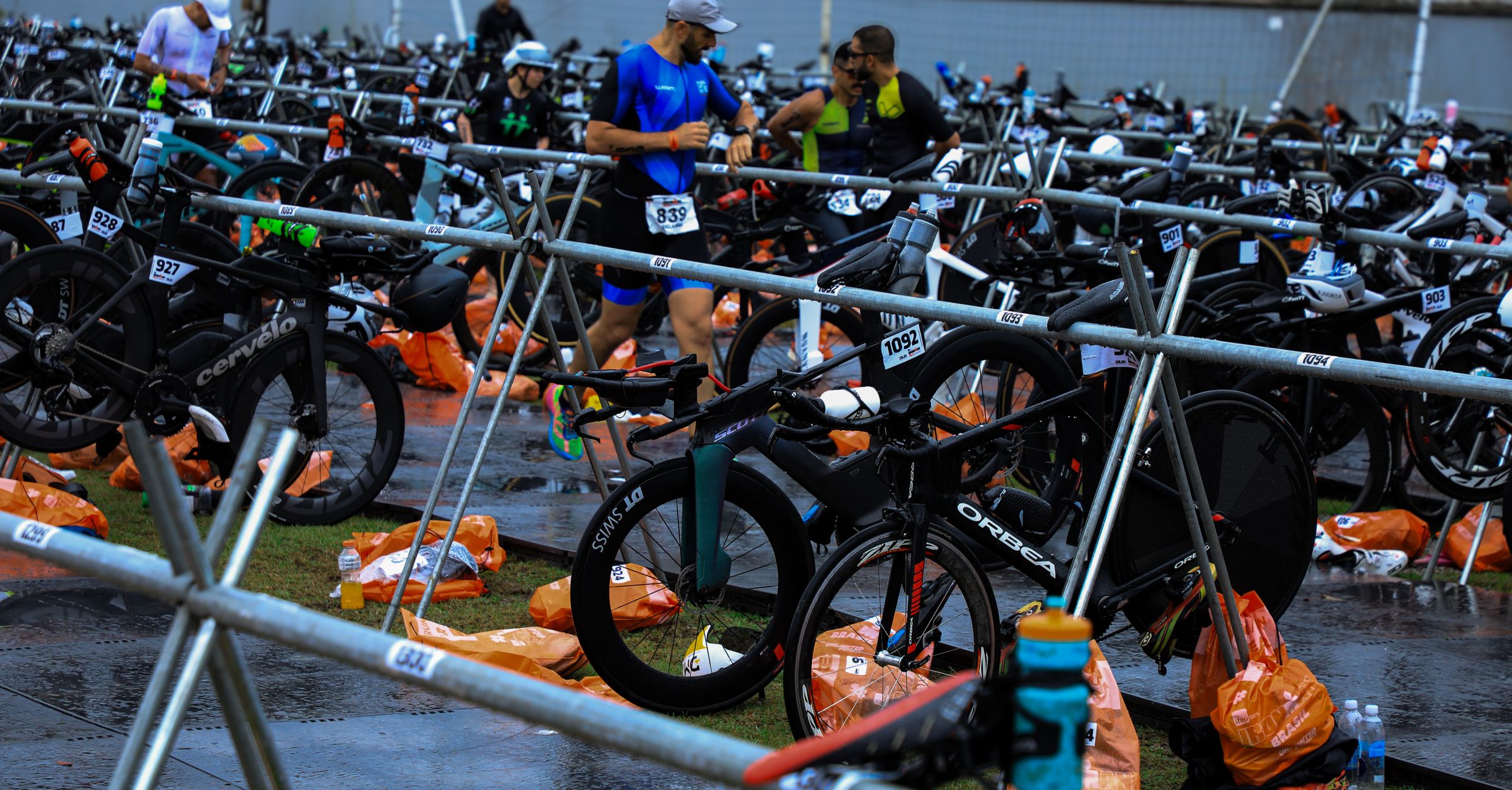 Les transitions en triathlon (T1 et T2) : comment ça marche ?