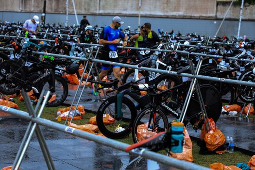 Ottawa Ironman Athletes Push Through Soggy, Muggy Race Day