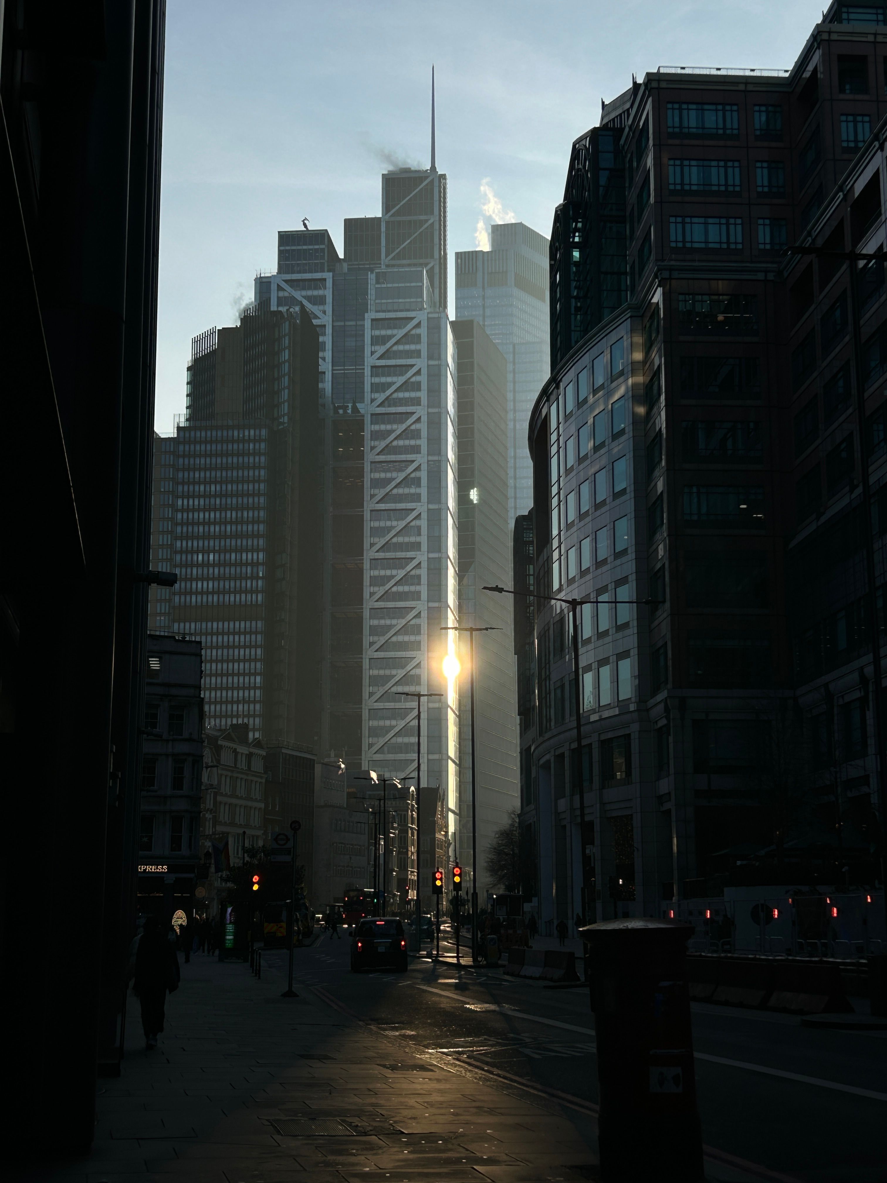 Urban Cityscape with Modern High-Rise Buildings · Free Stock Photo