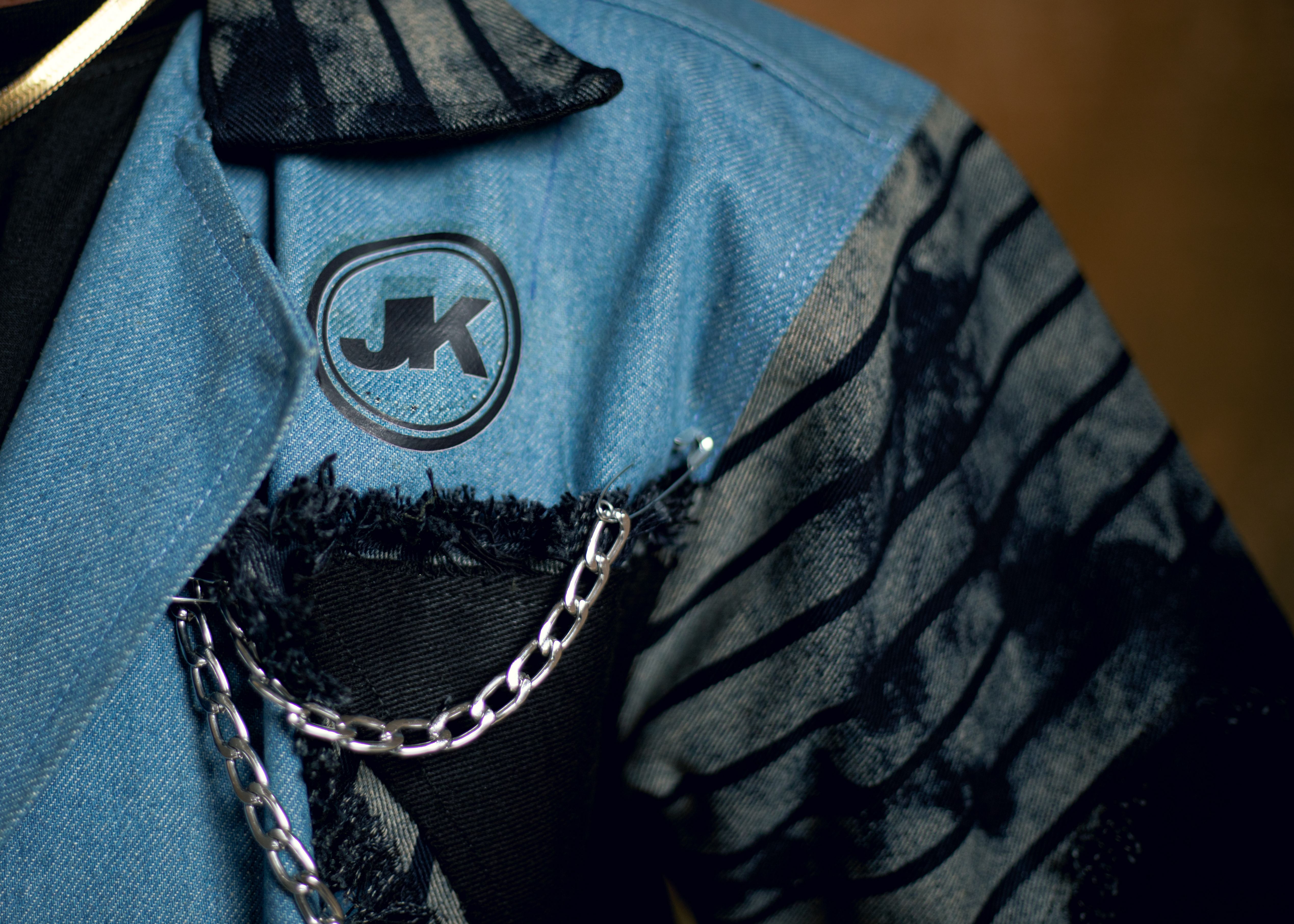 heavy streetwear outerwear jacket detail