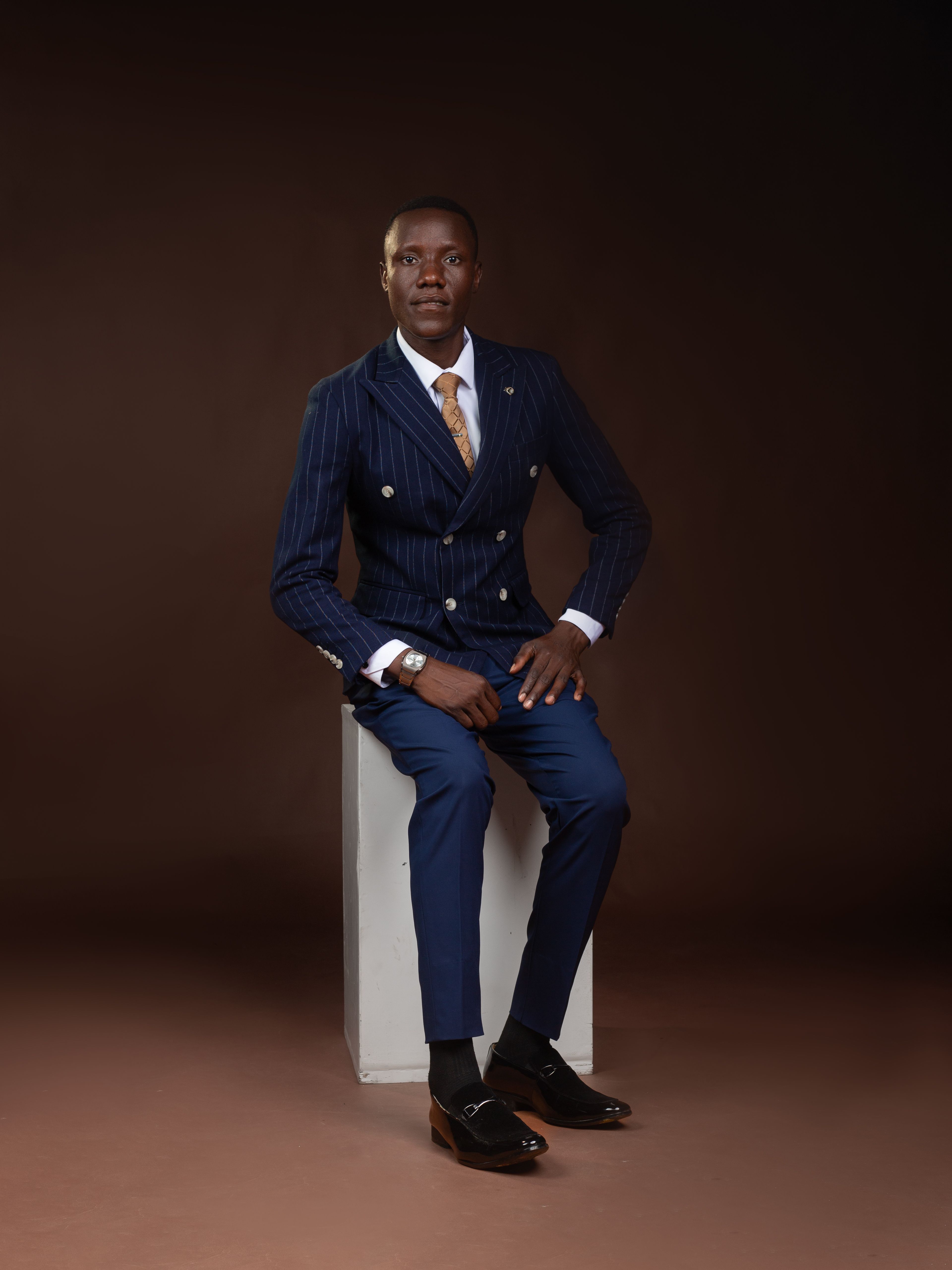 Elegant Business Portrait of Professional Man · Free Stock Photo
