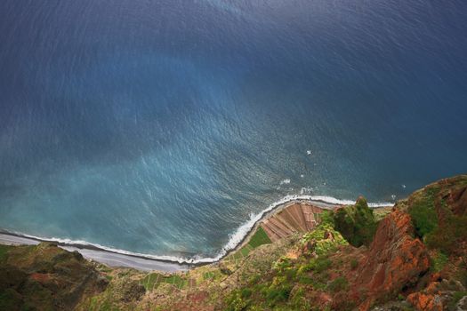 Levada hike through laurel forest — Madeira