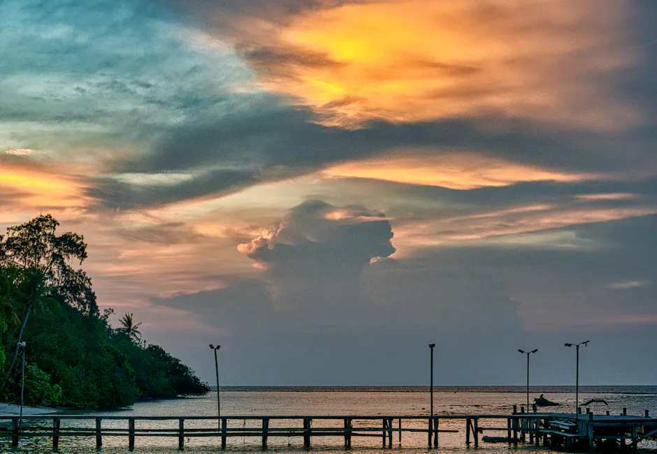 Pantai Parangtritis - gambar berkualitas
