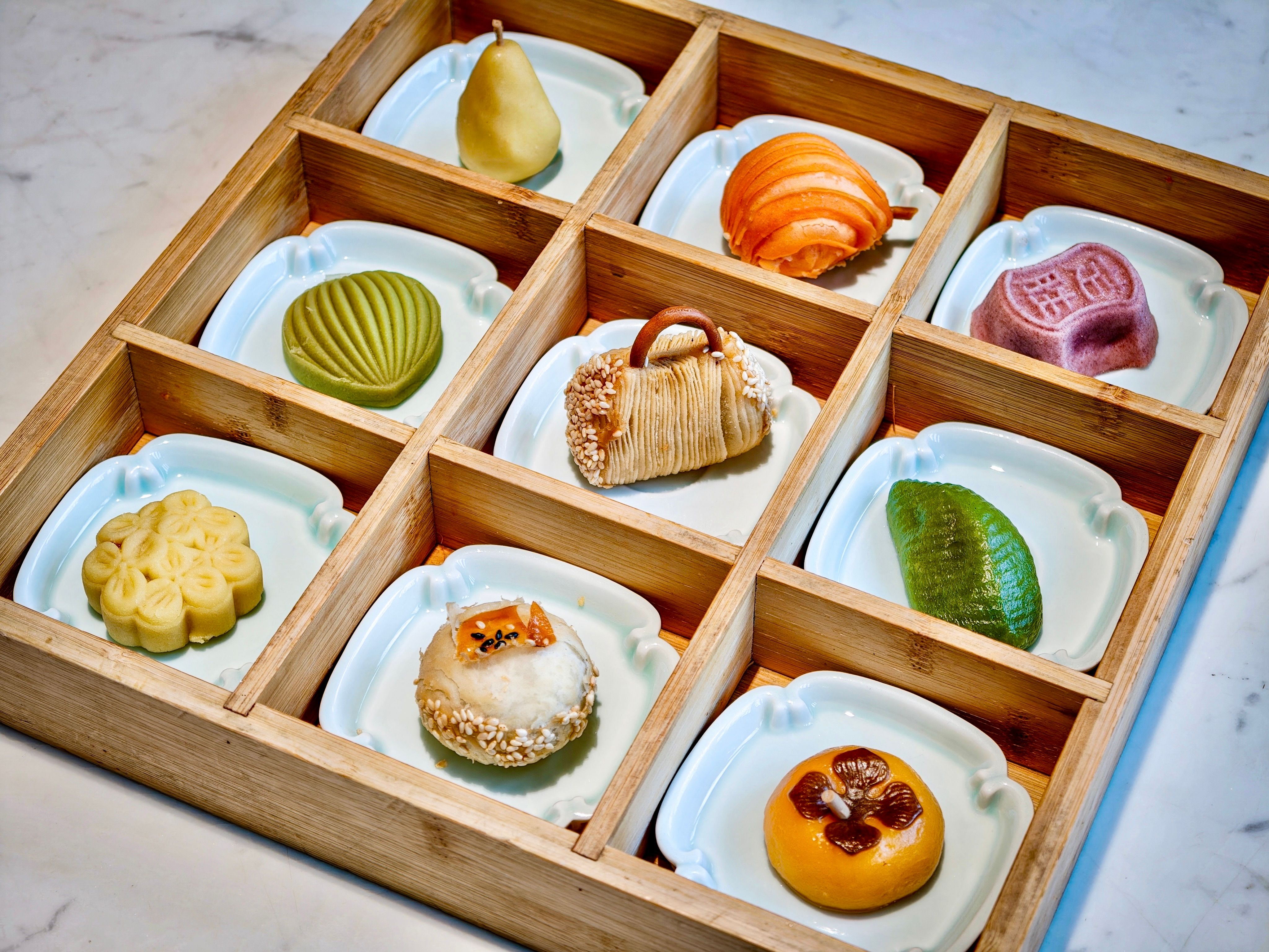 An array of exquisite Cantonese Dim Sum, a social ritual.